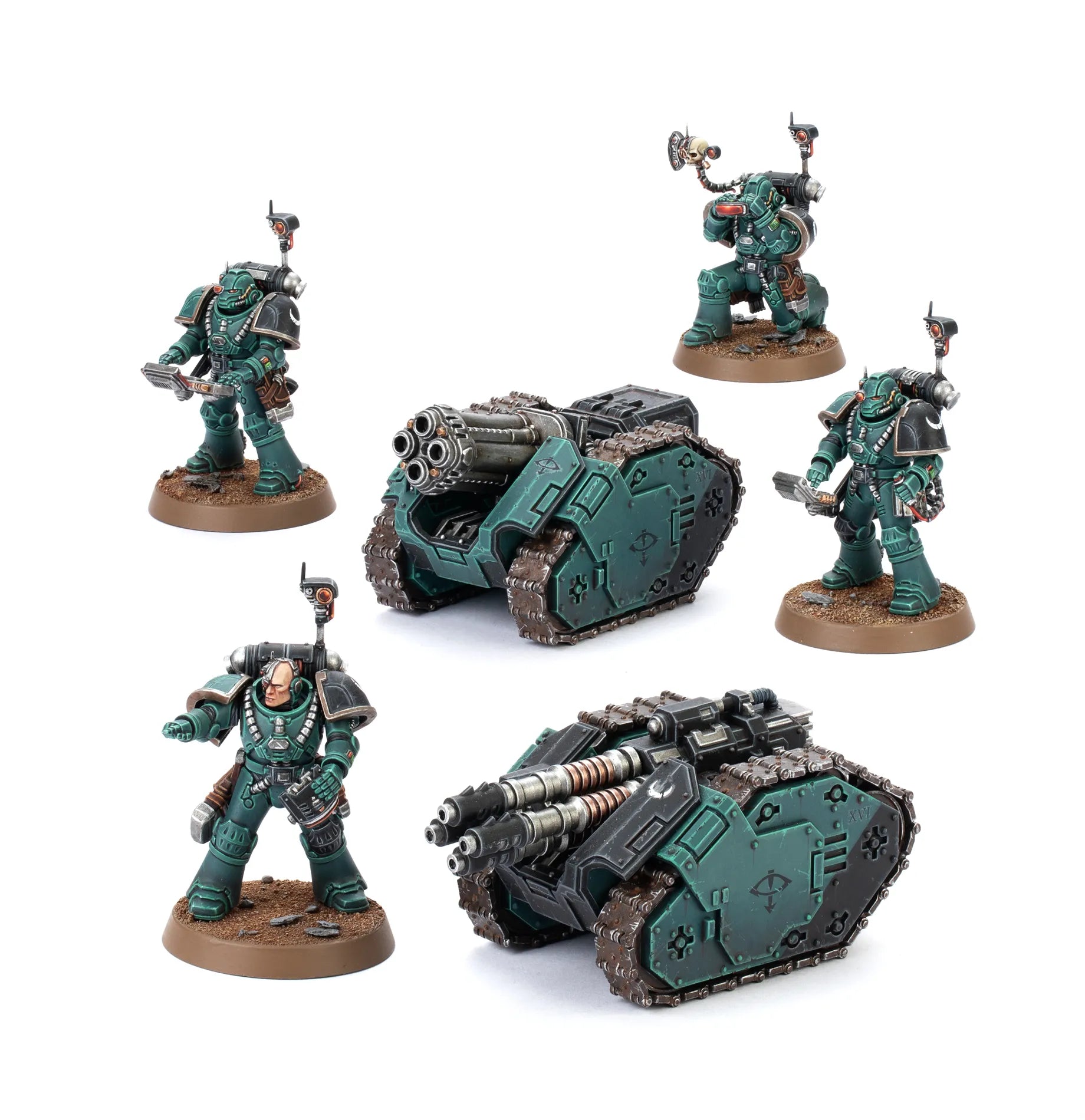 Châssis Rapier avec Destructeur Laser et Lanceur Quadruple
