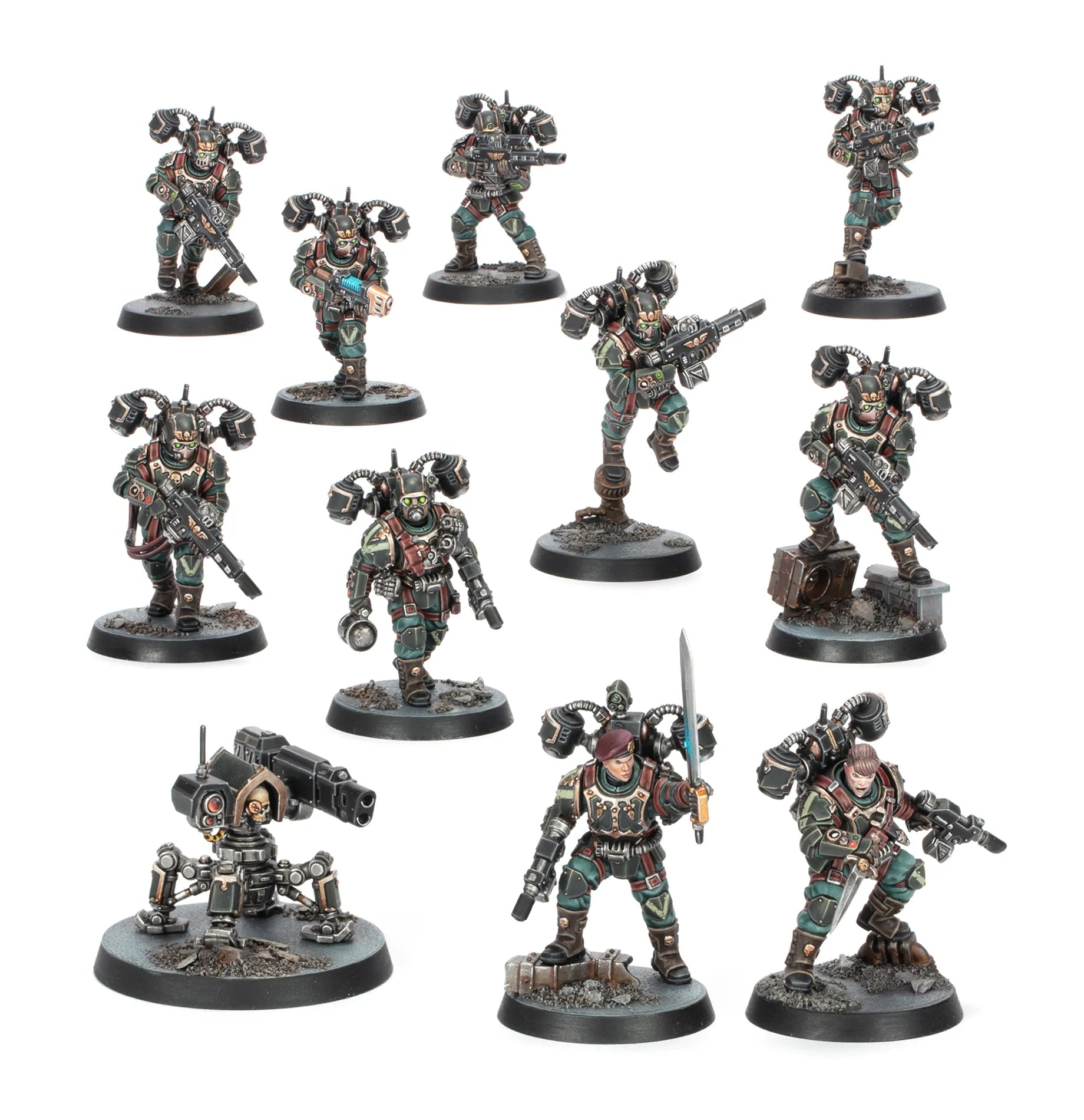 Kill Team: Aquilons du Tempestus