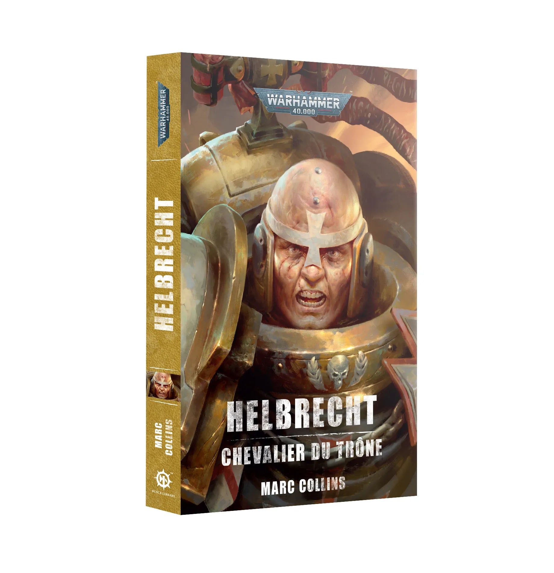 Helbrecht: Chevalier du Trône (Relié)