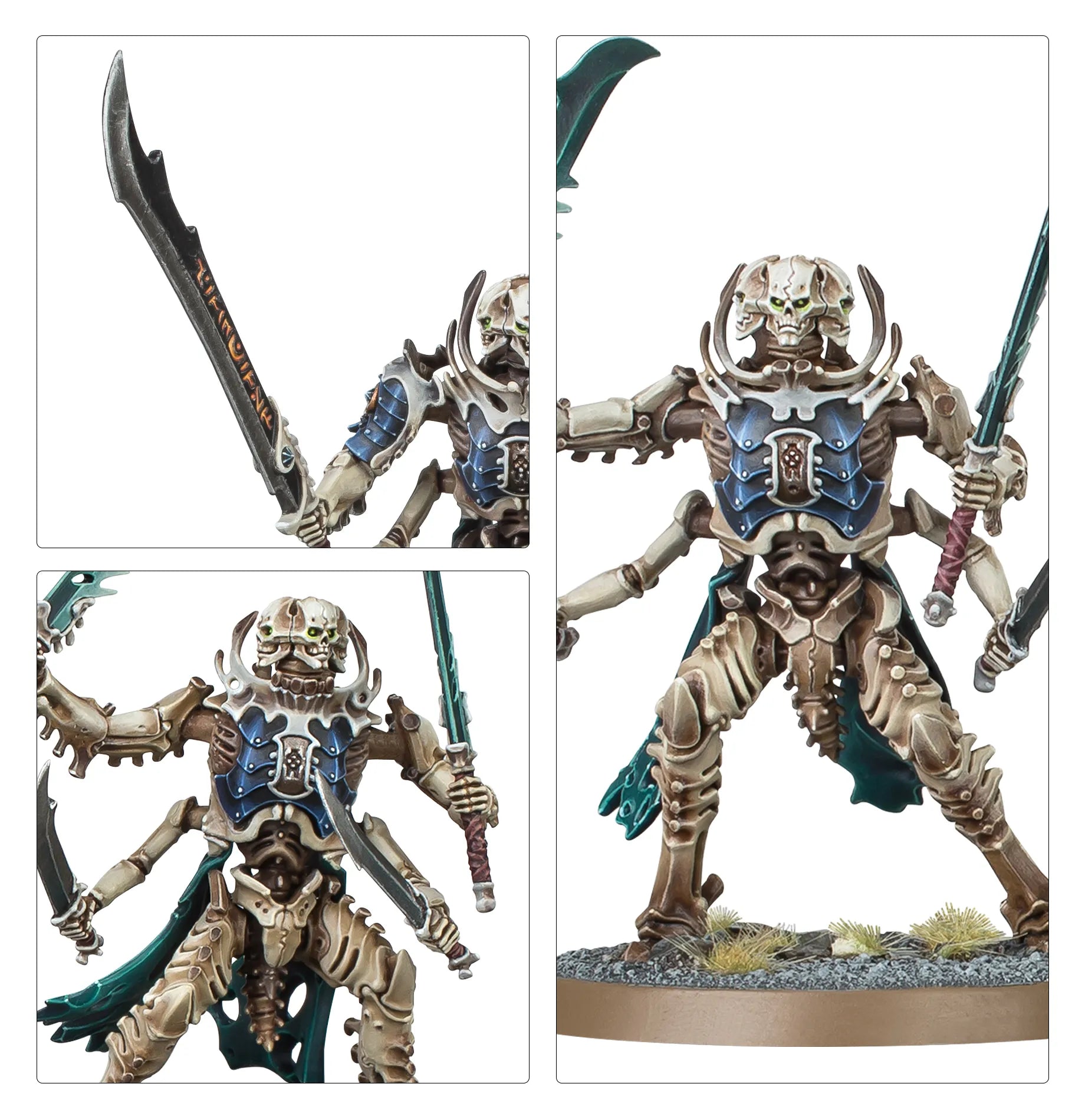 Fer de Lance: Collecteurs Ossiarques – Élite des Mortisans