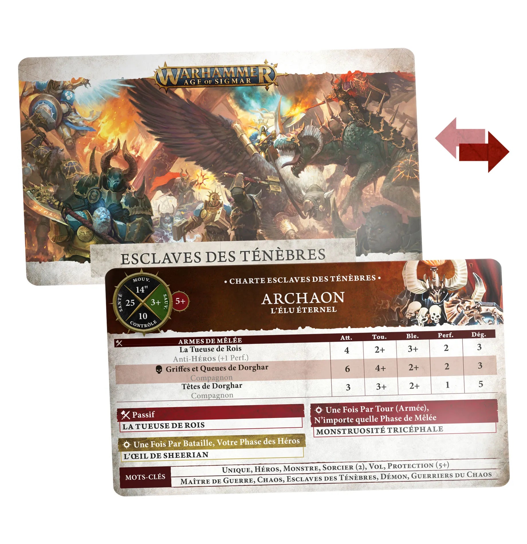 Cartes de Charte: Slaves to Darkness