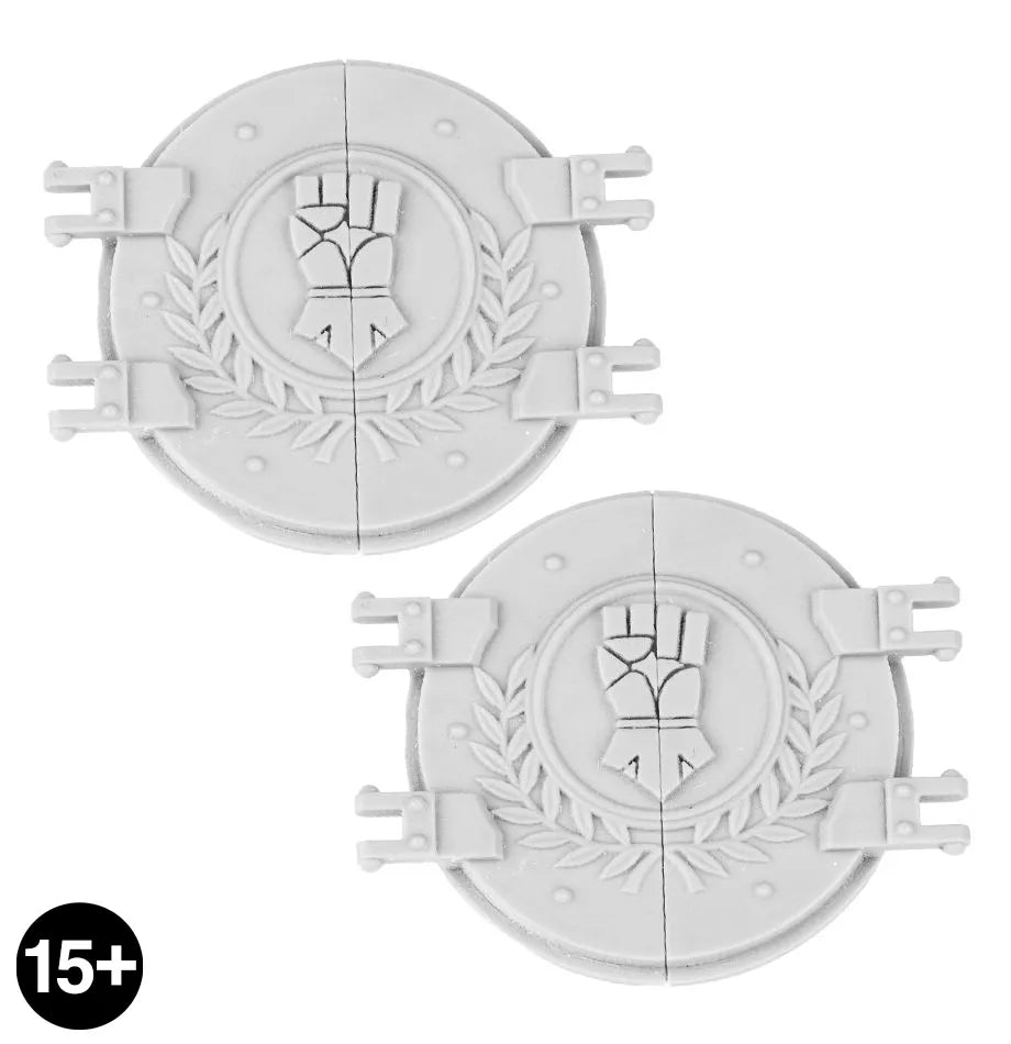 Portes de Rhino Deimos de la Légion des Imperial Fists