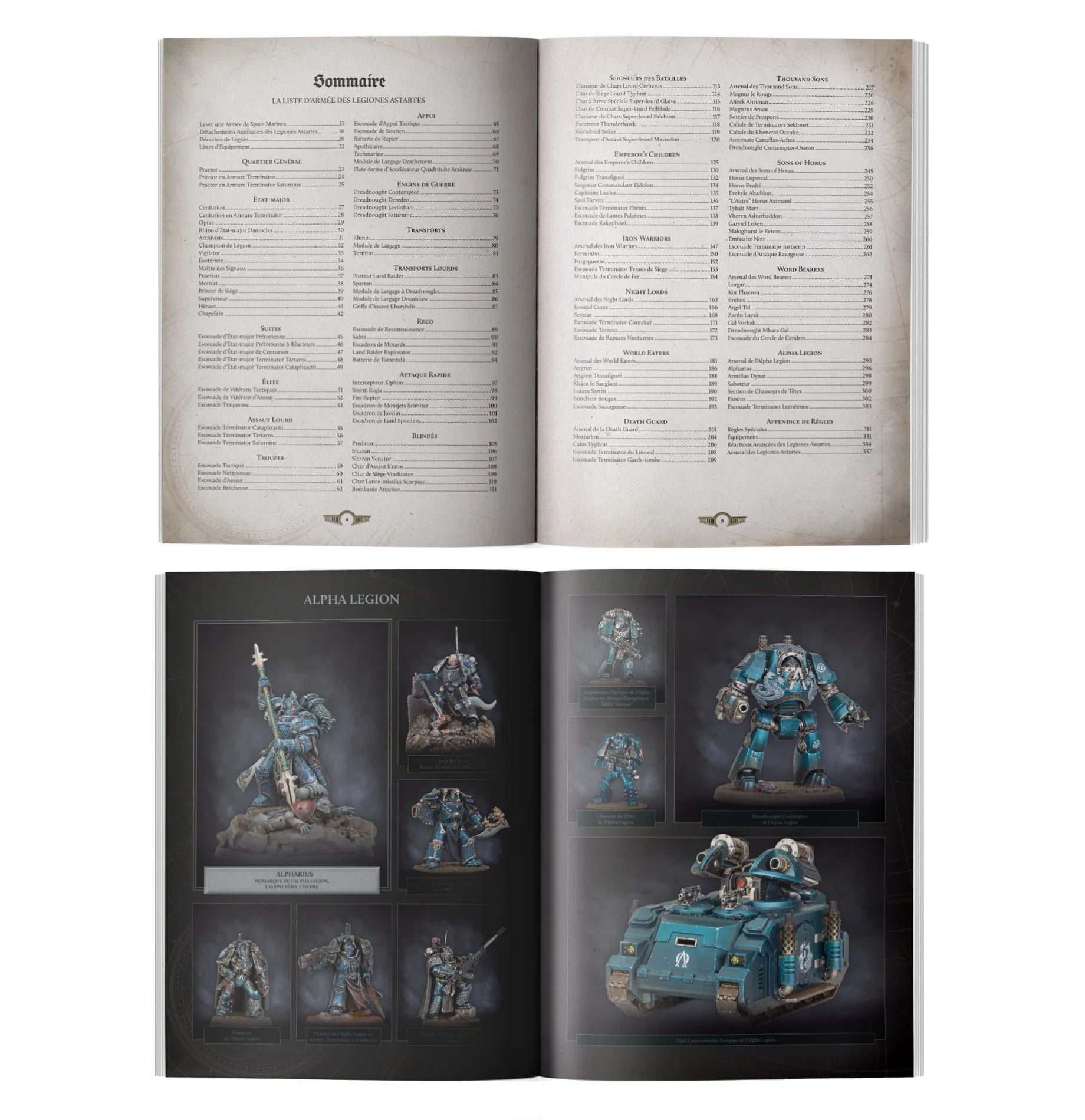 Liber Hereticus: Livre d'Armée Legiones Astartes Renégates
