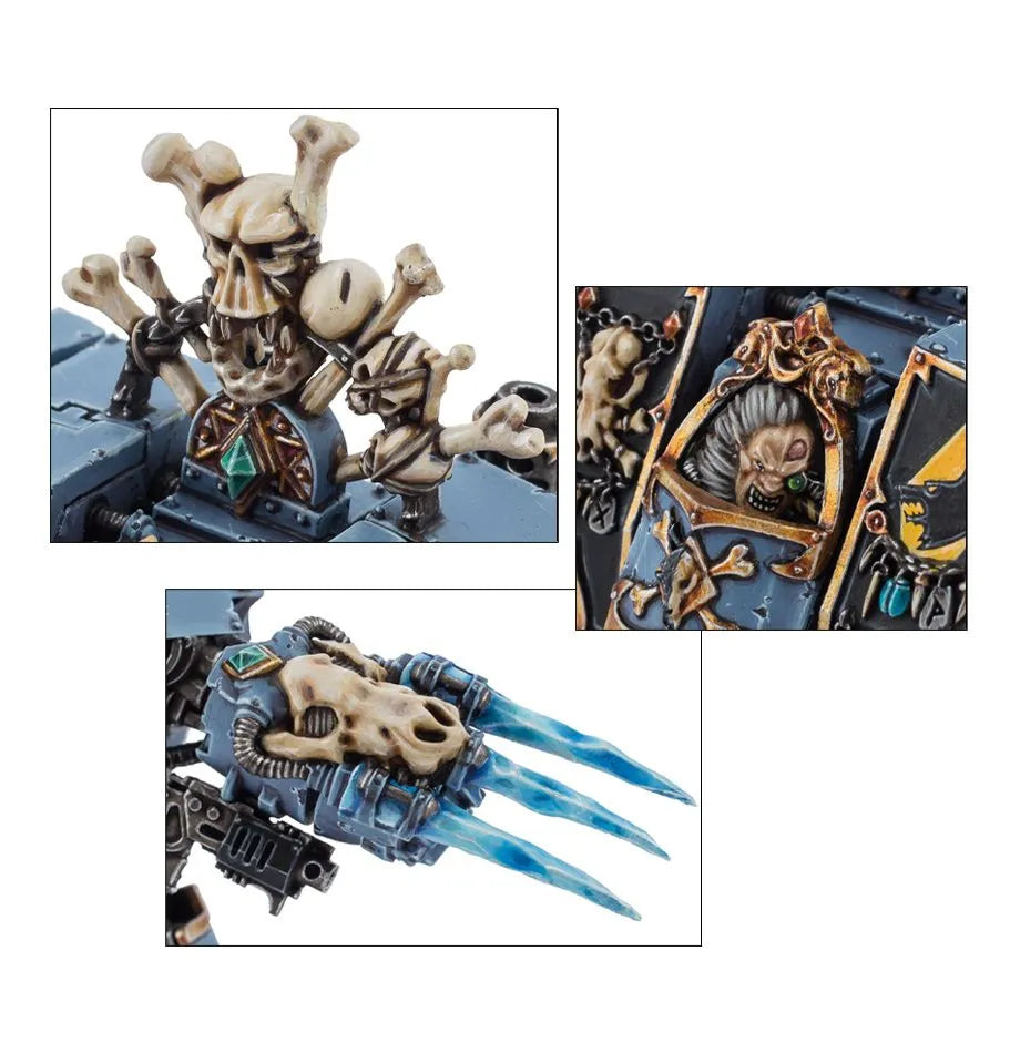 Dreadnought Vénérable Space Wolf