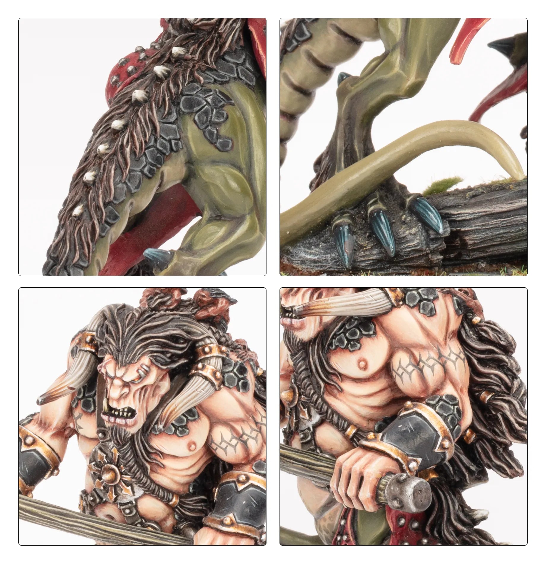 Shaggoth Dragon Ogre