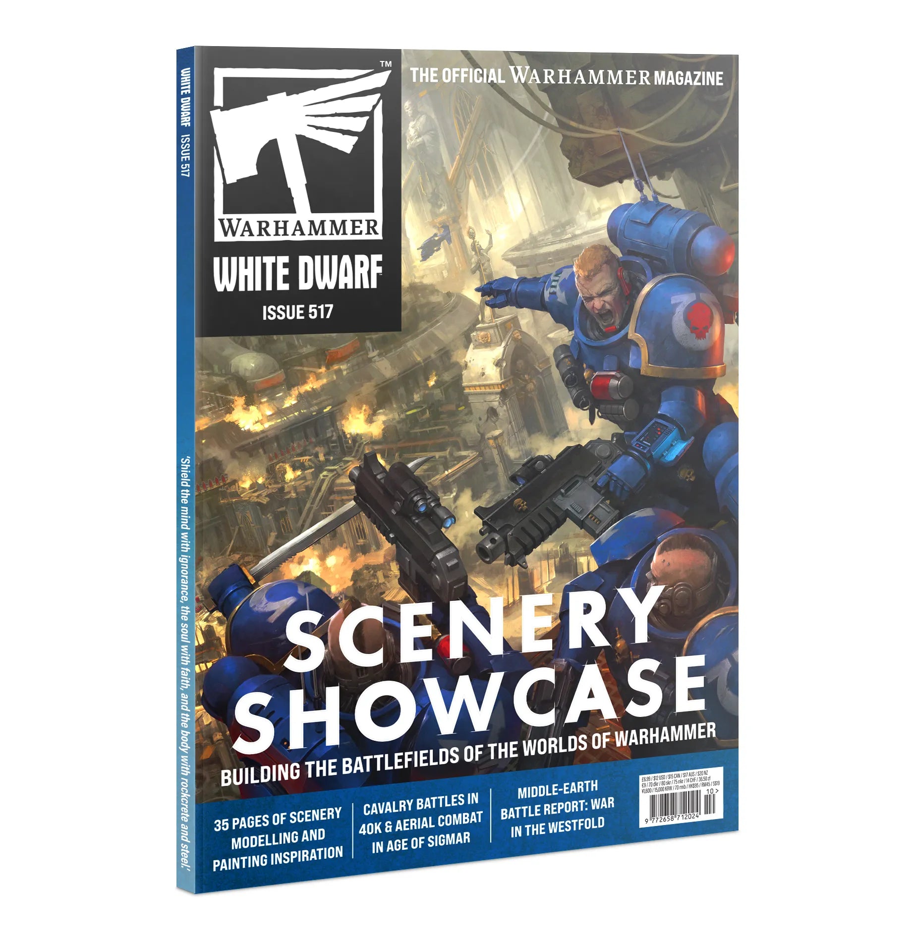 White Dwarf 517 (Anglais)