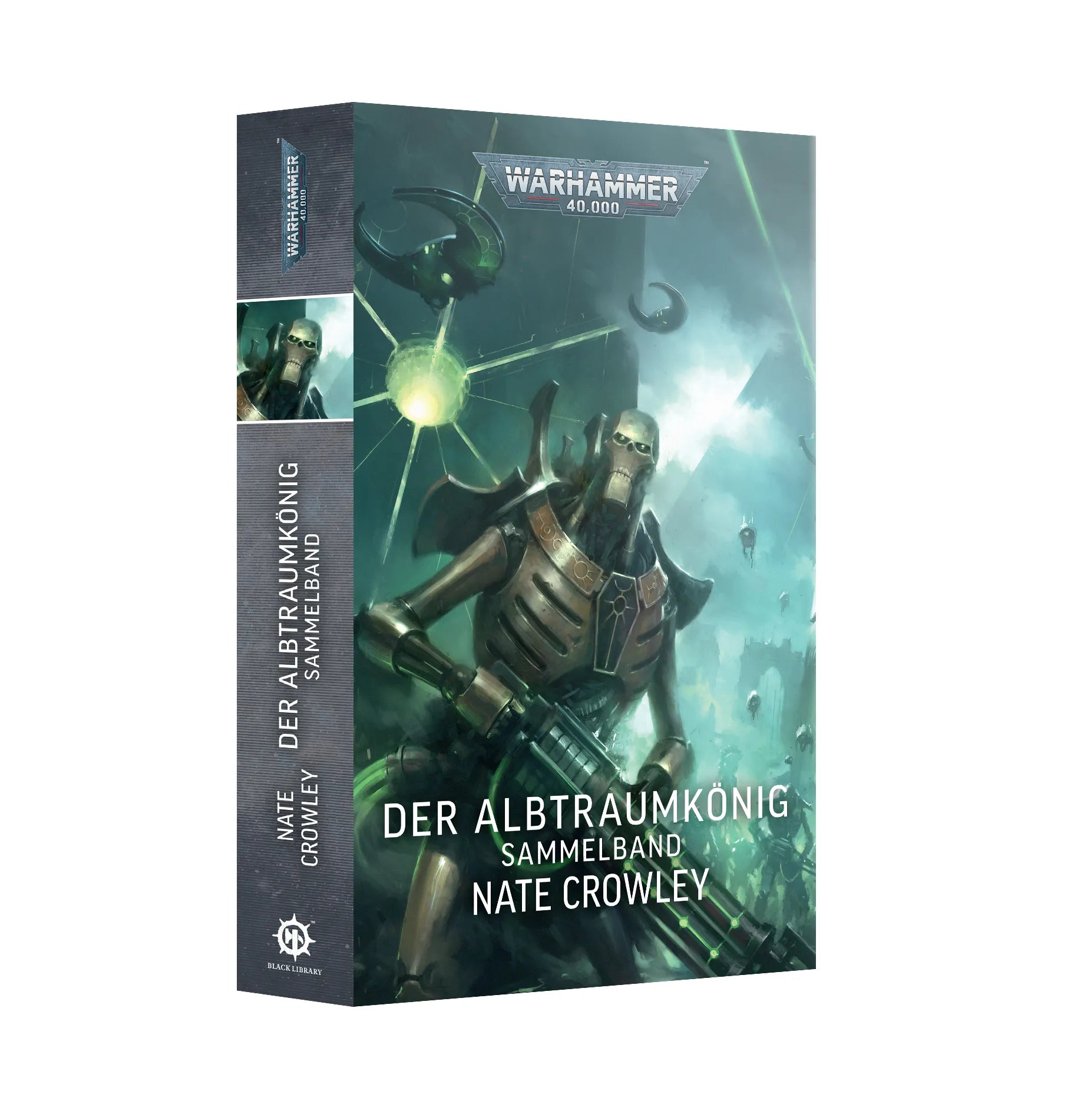 The Twice-Dead King: Omnibus (Paperback) (Deutsch)