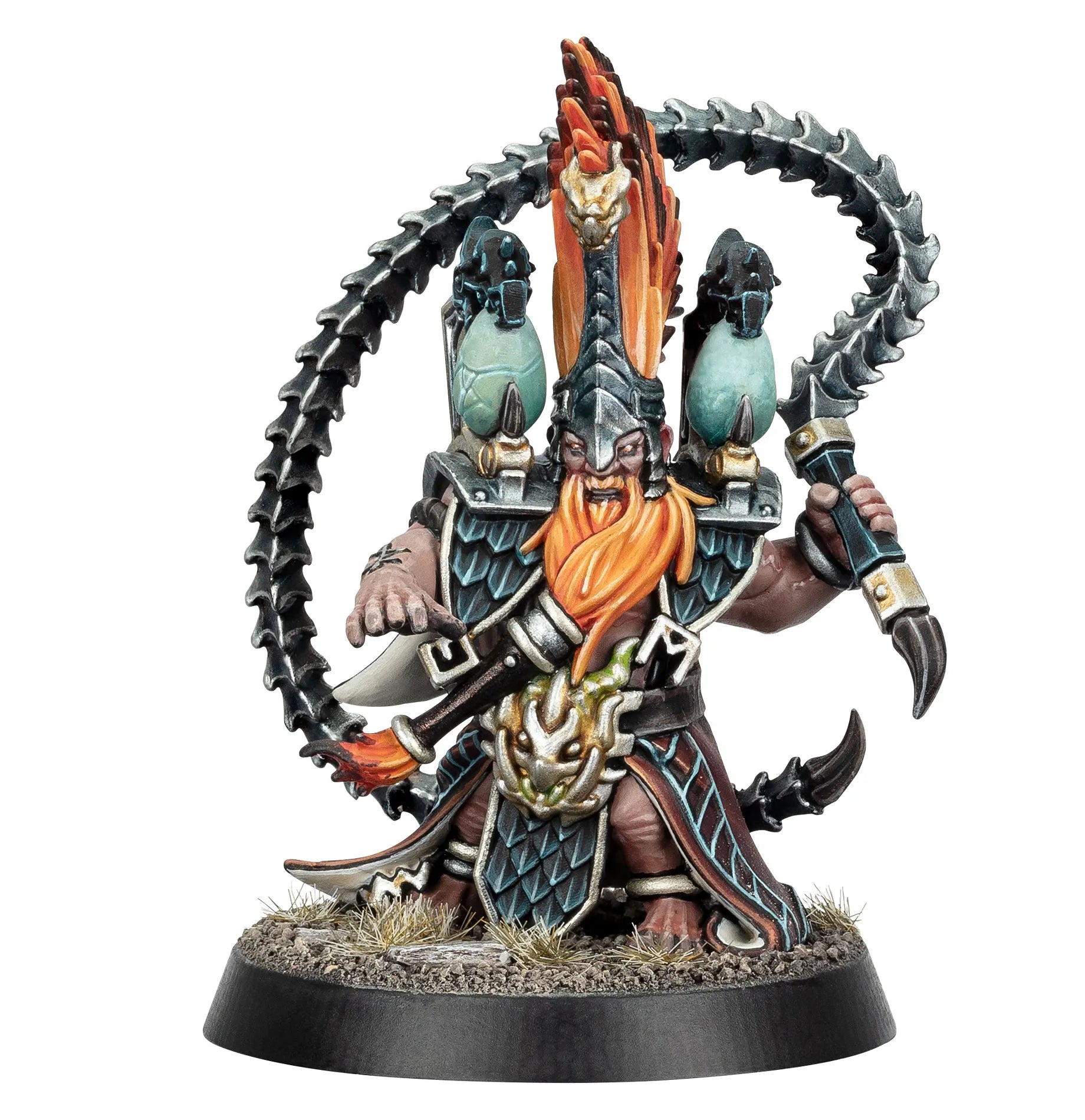 Warcry: Traqueflammes Vulkyn