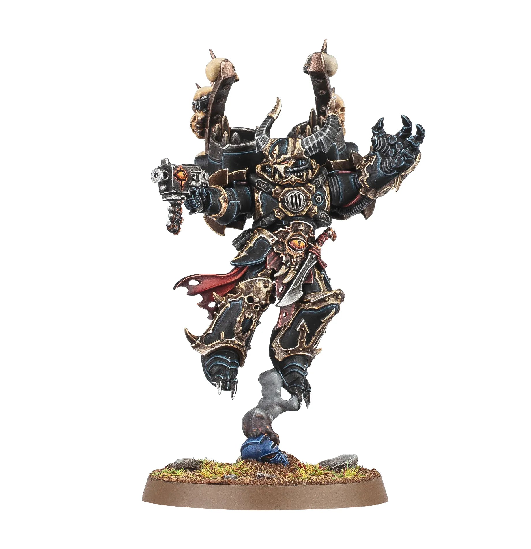 Seigneur du Chaos avec Réacteur Dorsal