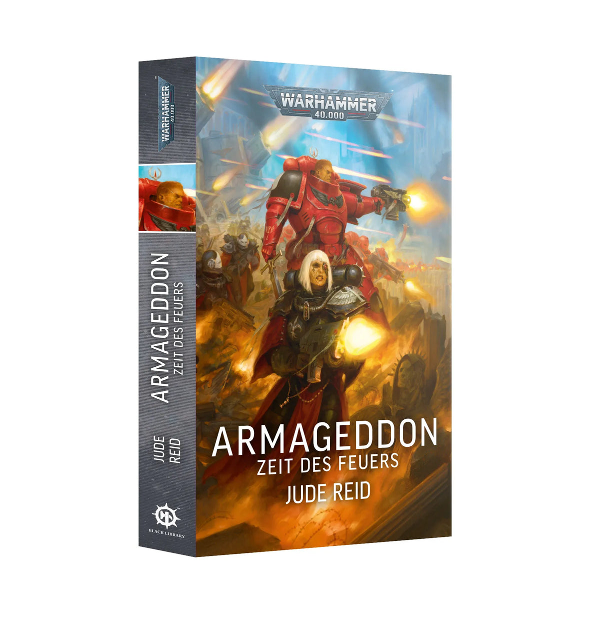 Armageddon: Season of Fire (Paperback) (Deutsch)