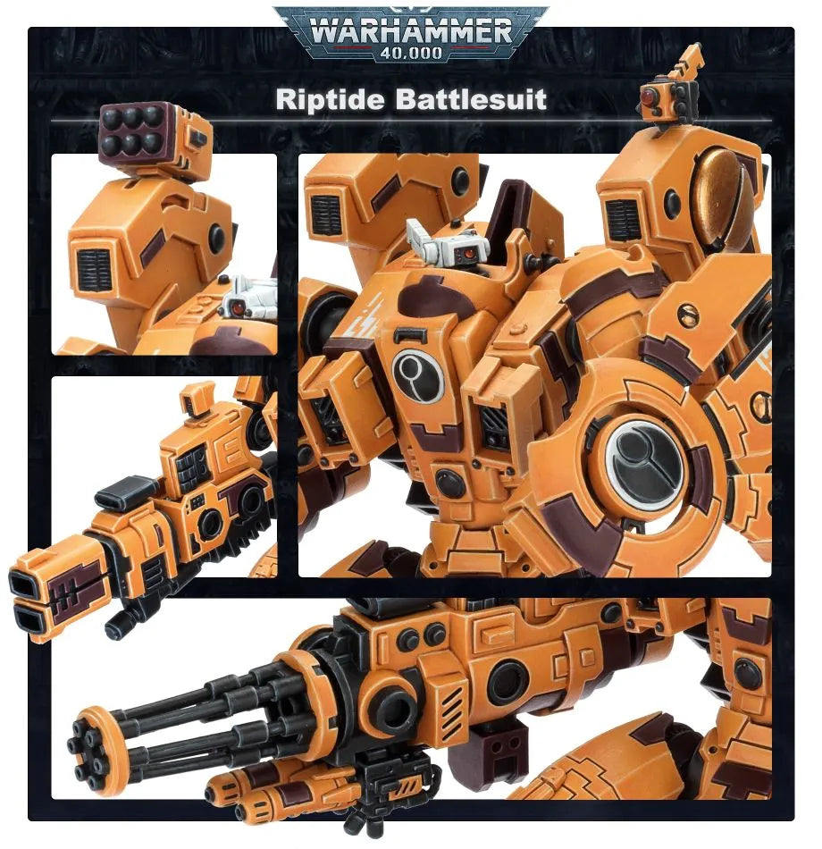 Exo-armure XV104 Riptide