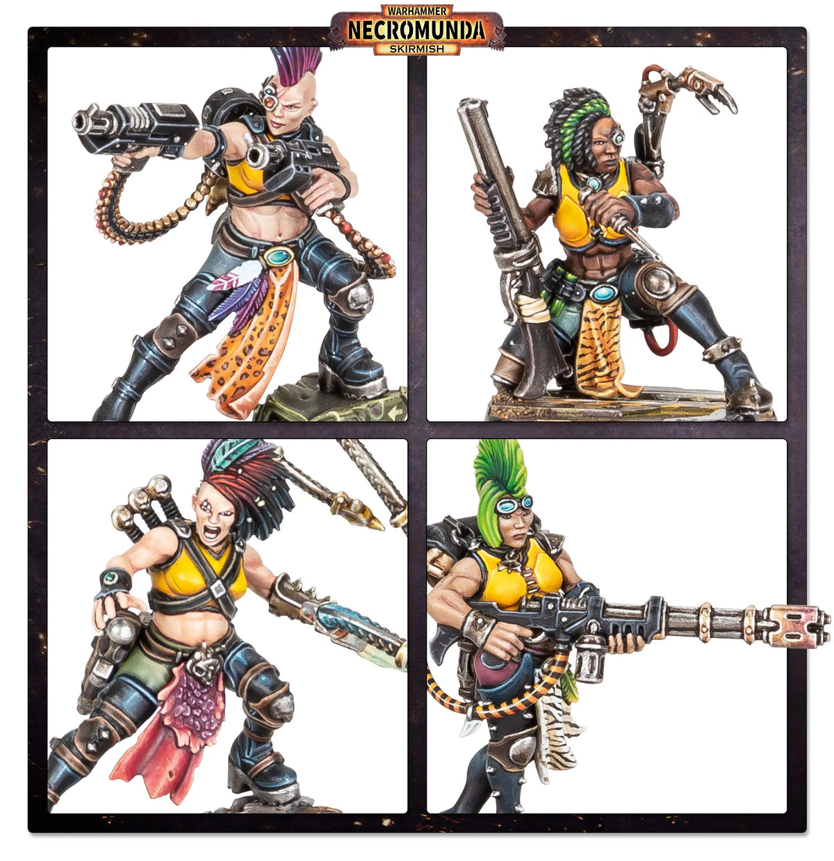 Warhammer Necromunda Skirmish: Core Set (Anglais)