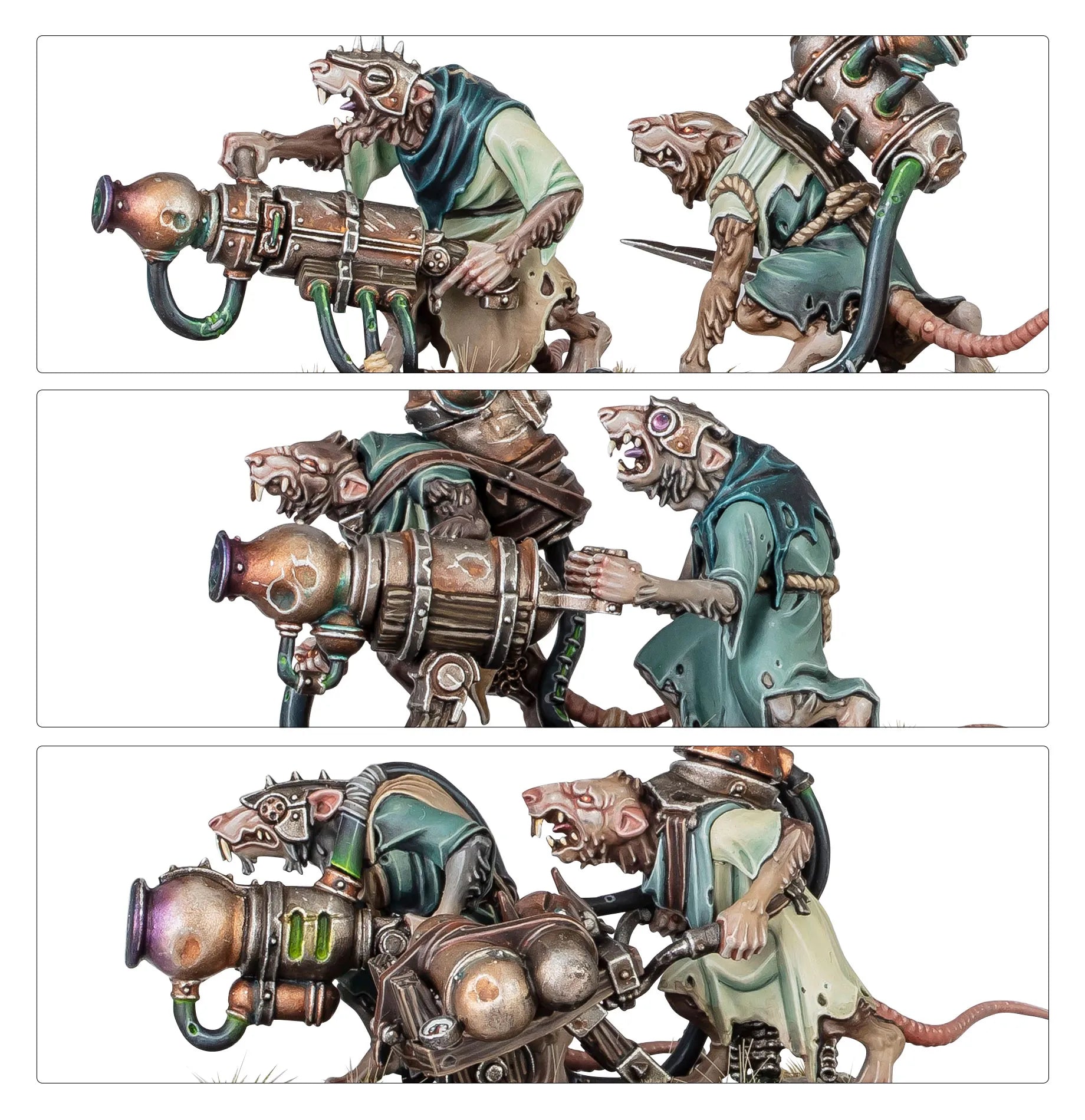 Skavens: Malenuée Skryre