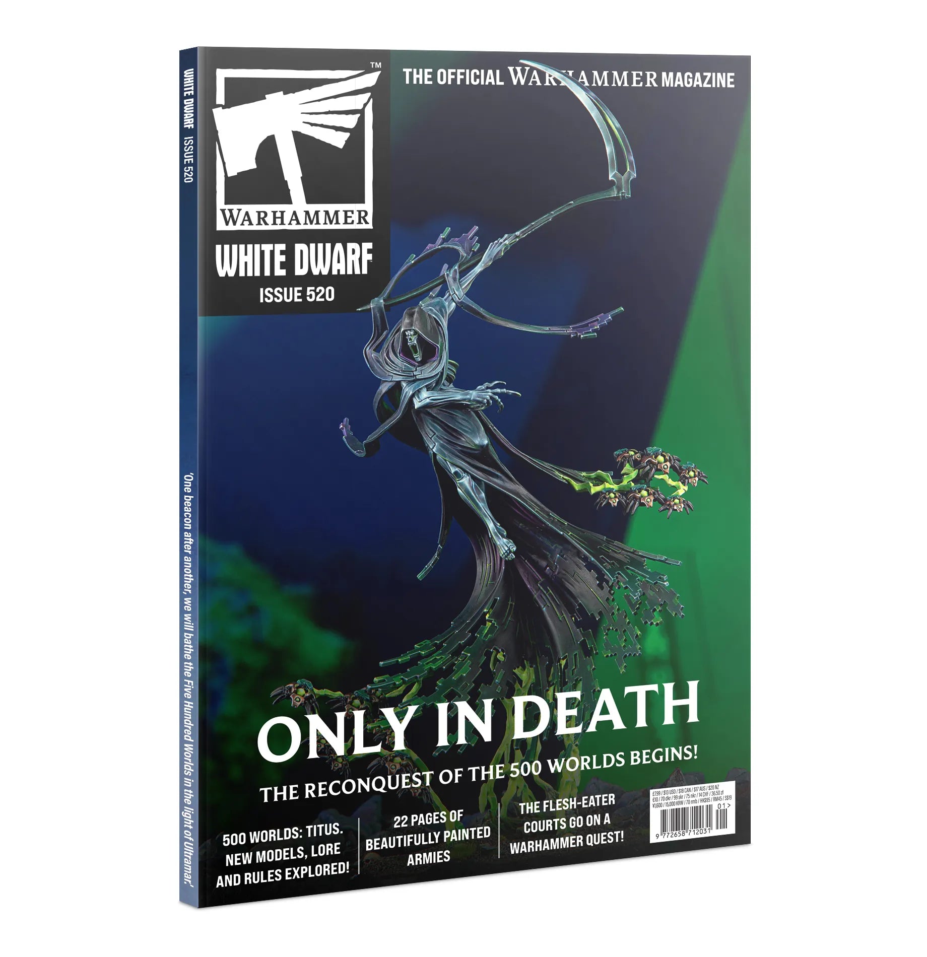 White Dwarf 520 (Anglais)