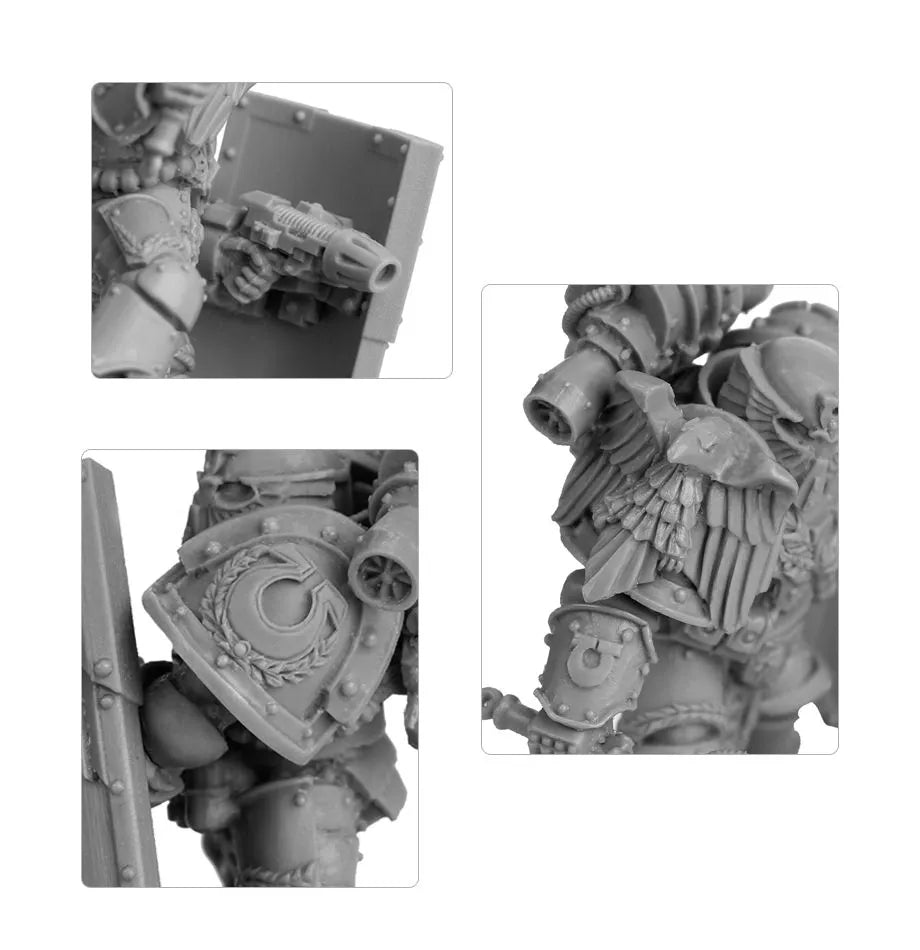 Ultramarines: Escouade de Suzerains Invictarus