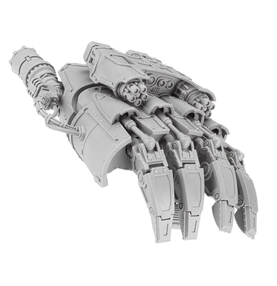 Griffe Énergétique Arioch pour Titan Warlord Modèle Mars