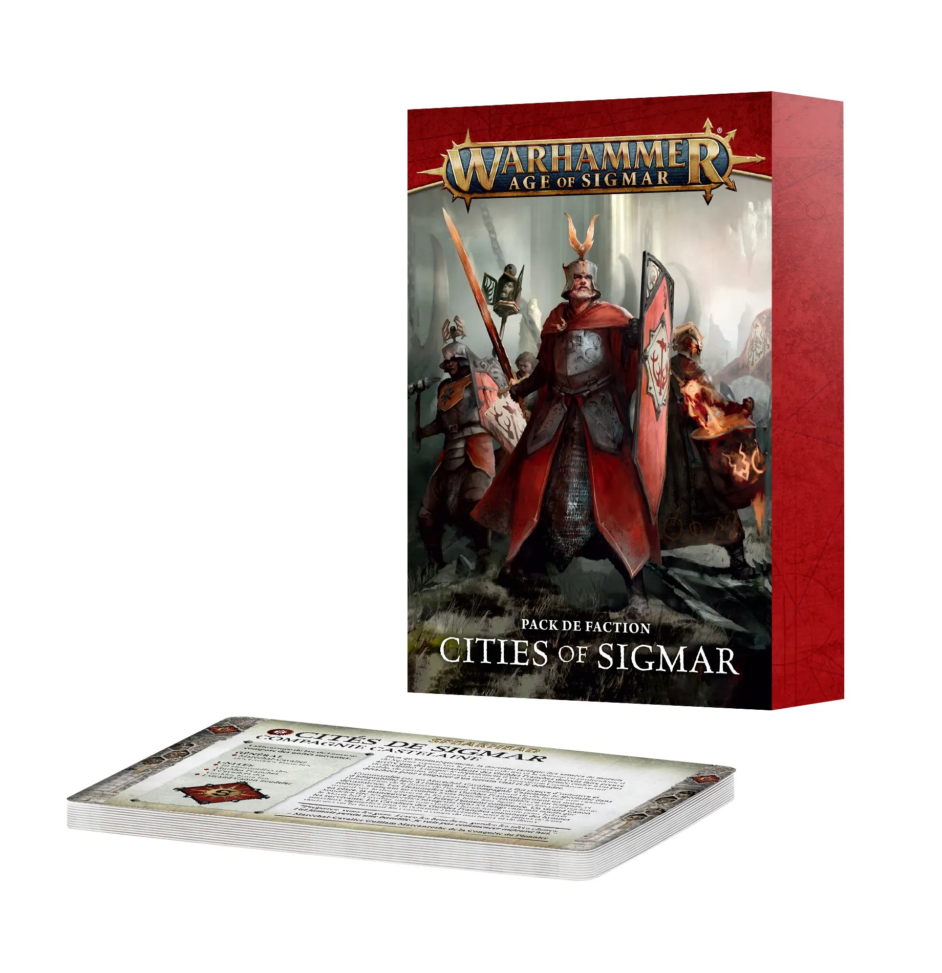 Pack de Faction: Cités de Sigmar
