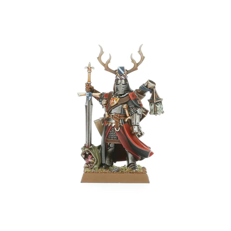 Paladin Chevalier de la Quête avec Arme Lourde