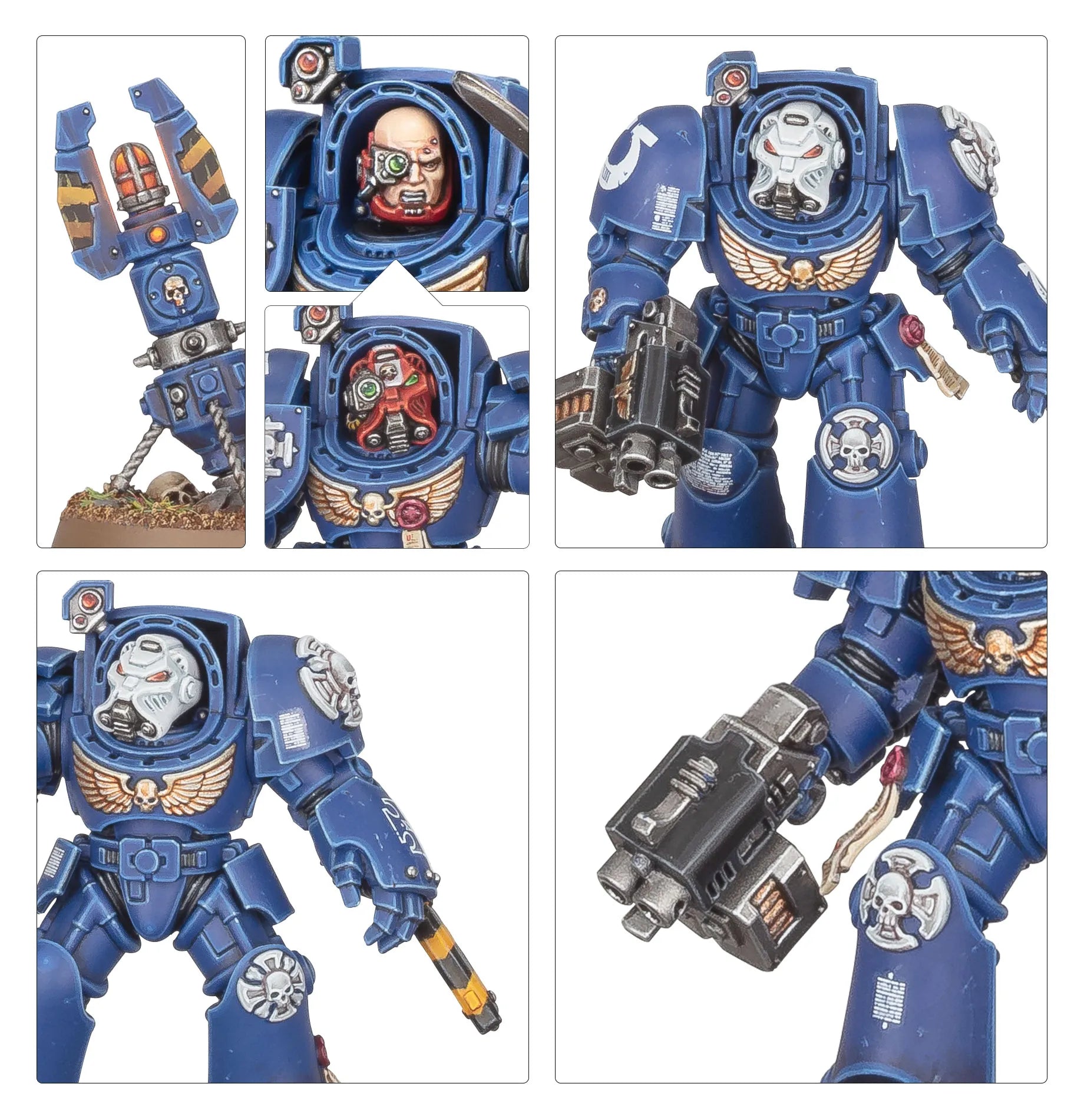 Bataillon Space Marines: Crux Terminatus
