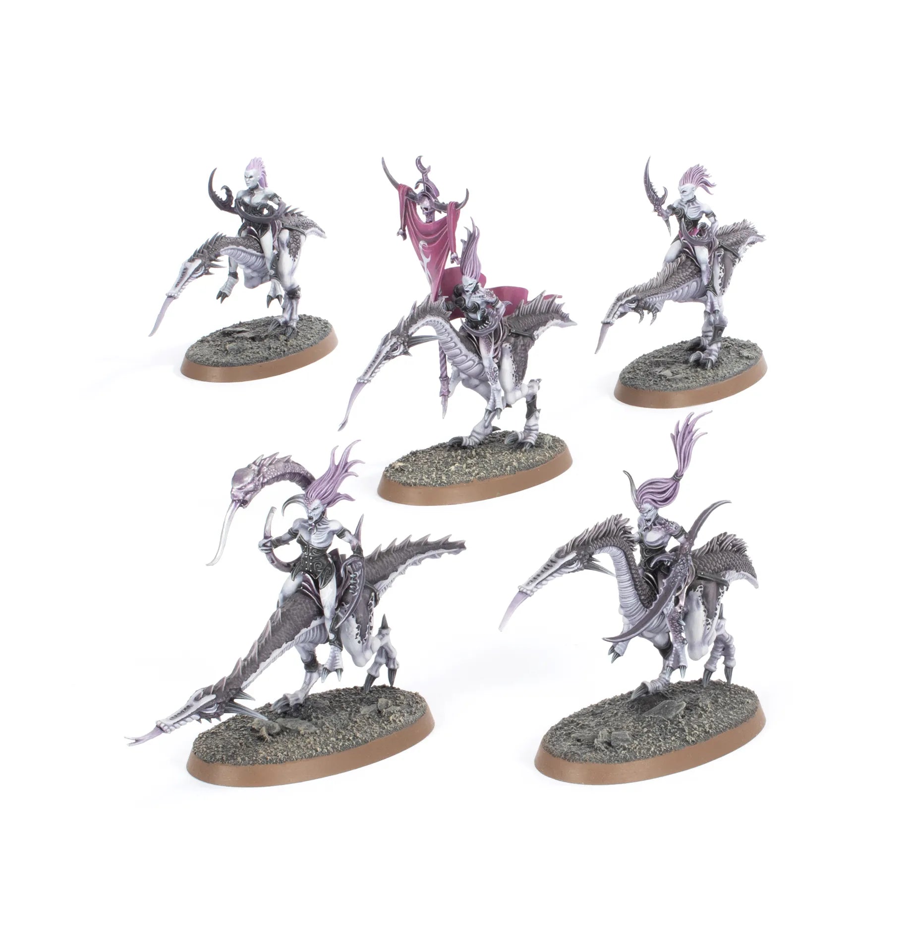 Fer de Lance: Hédonites de Slaanesh – Délicieux Épicuriens