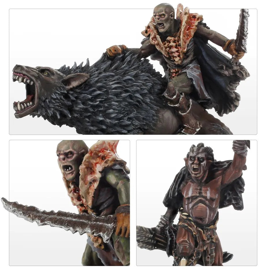 Narzug™ et Fimbul™, Hunter Orc Captains