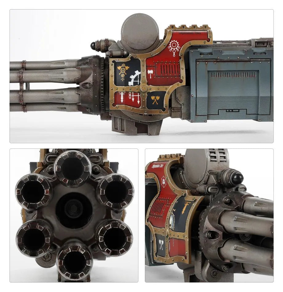 Macro-Éclateur Gatling pour Titan Warlord
