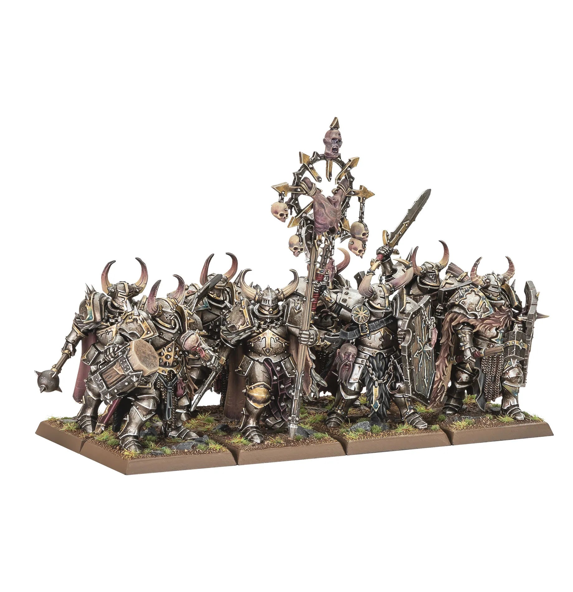 Guerriers du Chaos: Armée de Colonne de Bataille