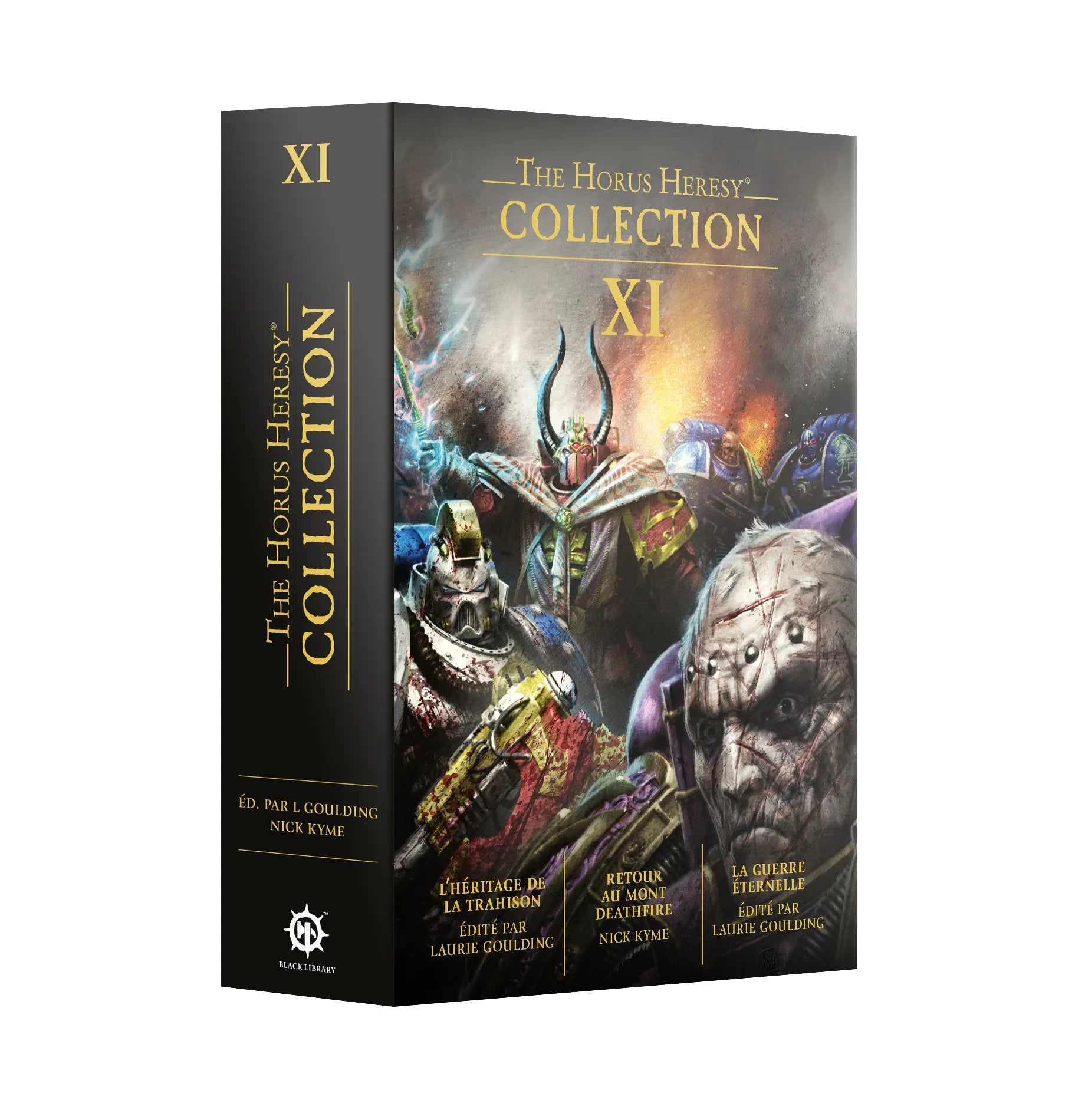 The Horus Heresy: Collection XI (French Hardback)