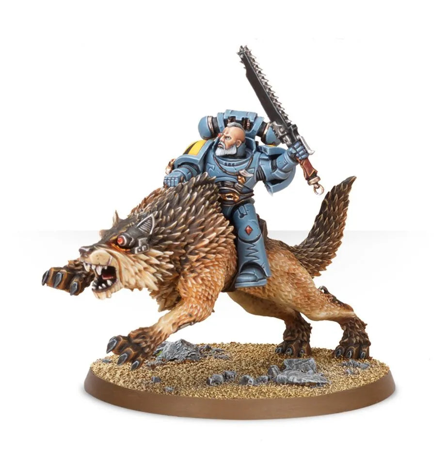 Cavalerie sur Loups Tonnerre