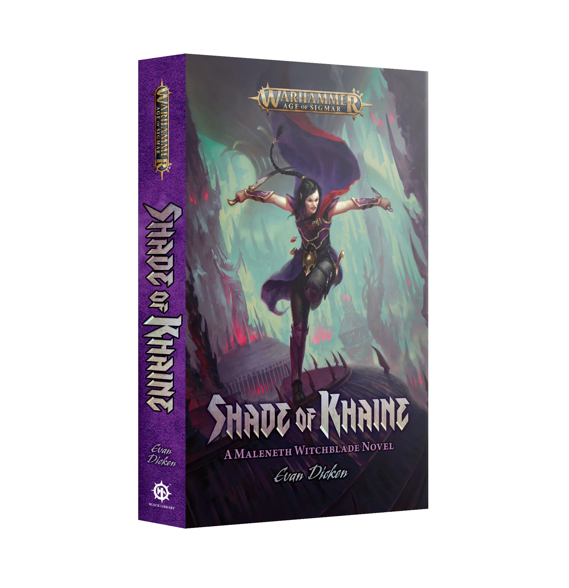 Shade of Khaine (Paperback) (English)