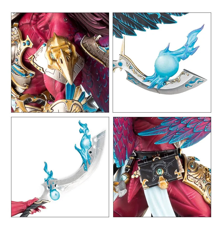 Magnus le Rouge, Primarque Démon de Tzeentch