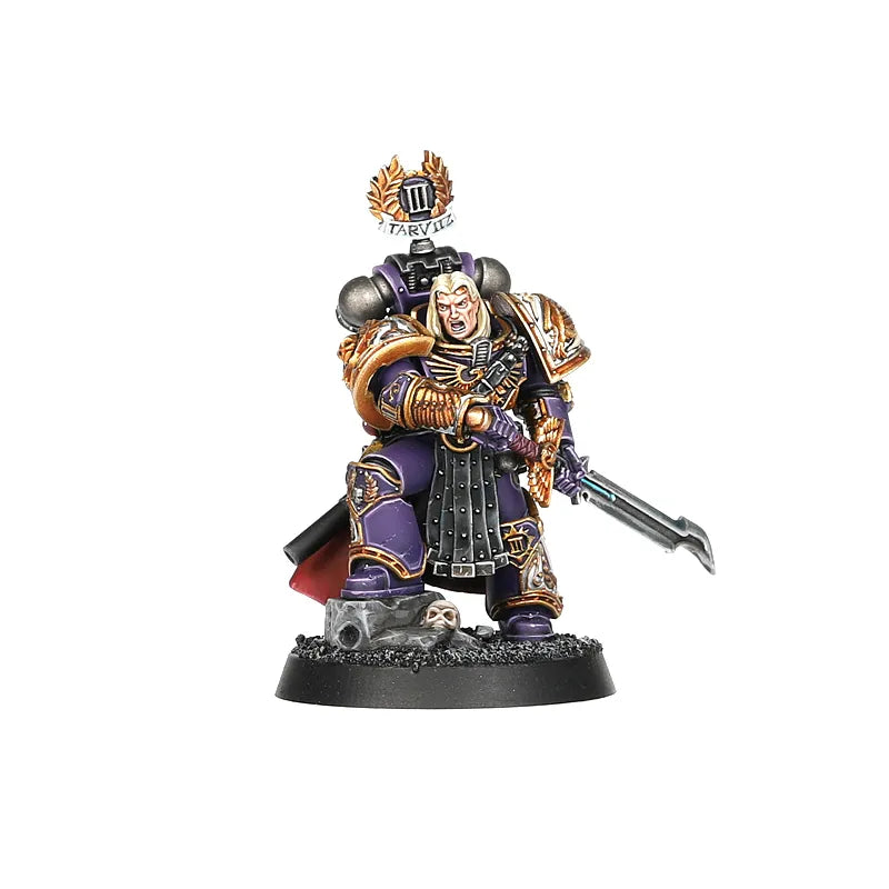 Saul Tarvitz – Capitaine de la 10e Compagnie des Emperor's Children