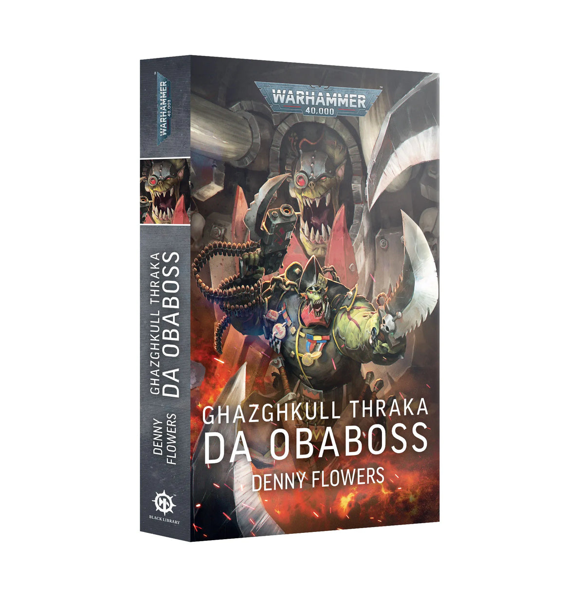 Ghazghkull Thraka: Warlord of Warlords (Paperback) (Deutsch)