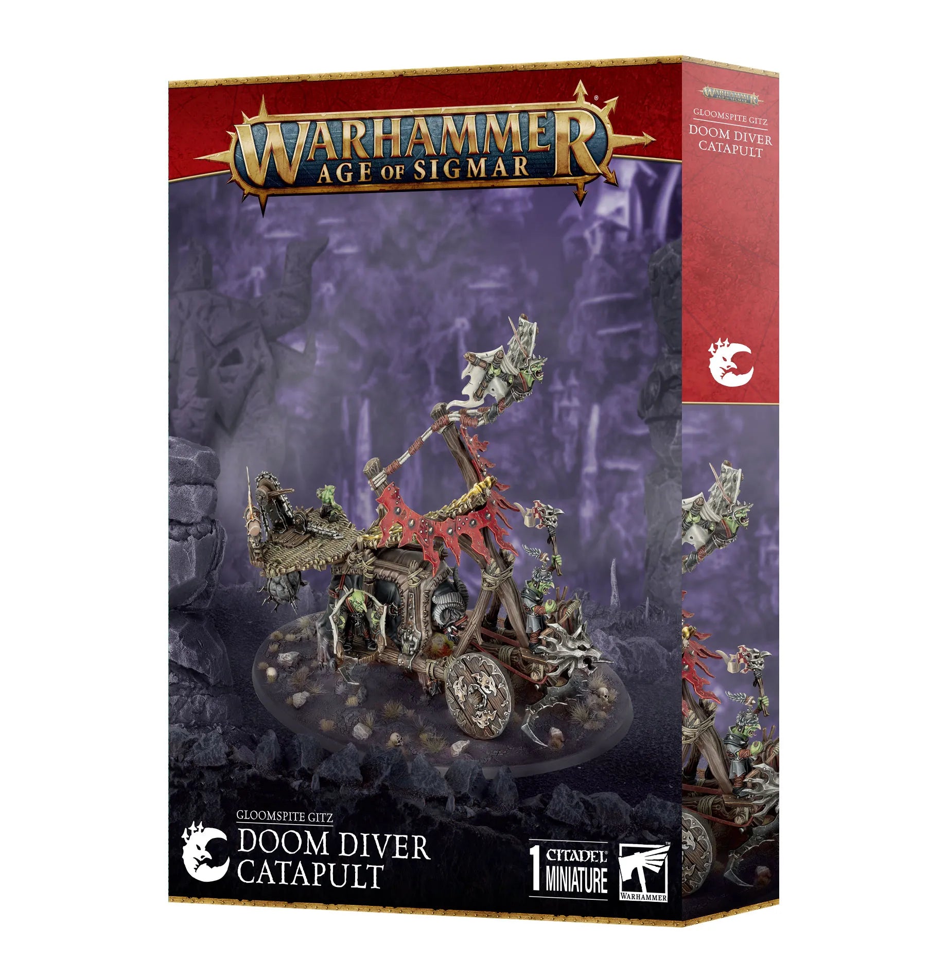 Catapulte à Plongeurs de la Mort