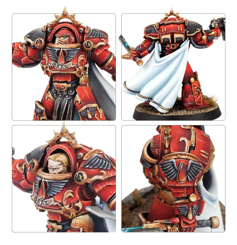 Praetor de Légion Tartaros des Blood Angels