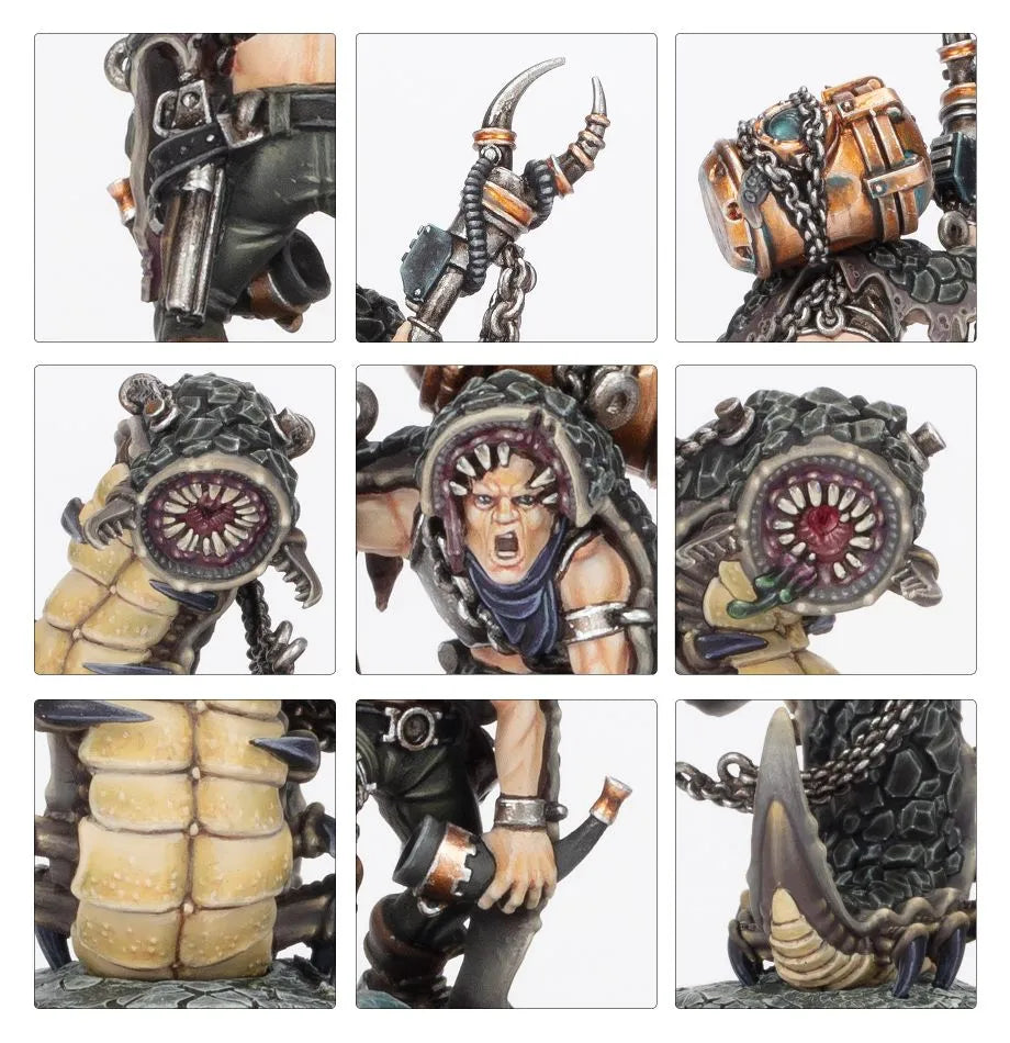 Outland Beastmaster with Millisaurs