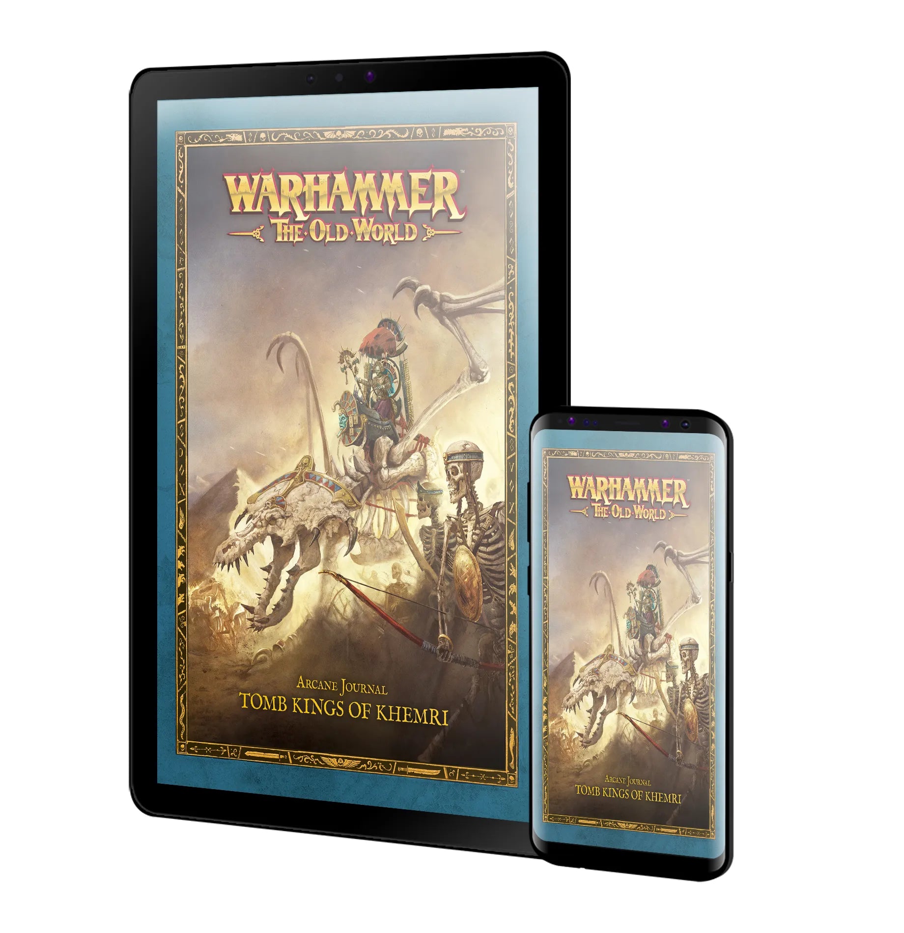 Arcane Journal: Tomb Kings of Khemri (ePub) (Anglais)