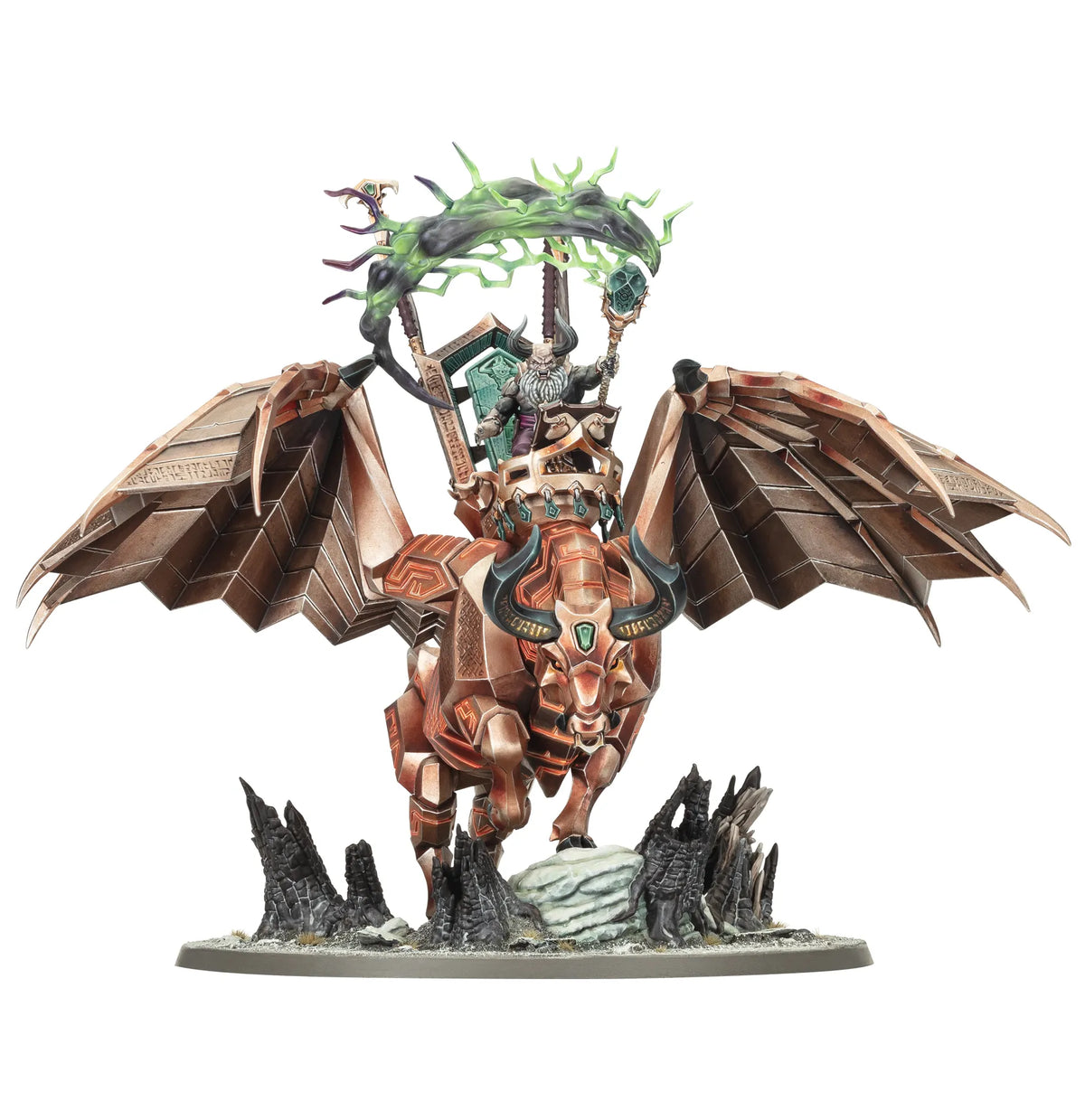 Urak Taar, le Premier Forgedémon