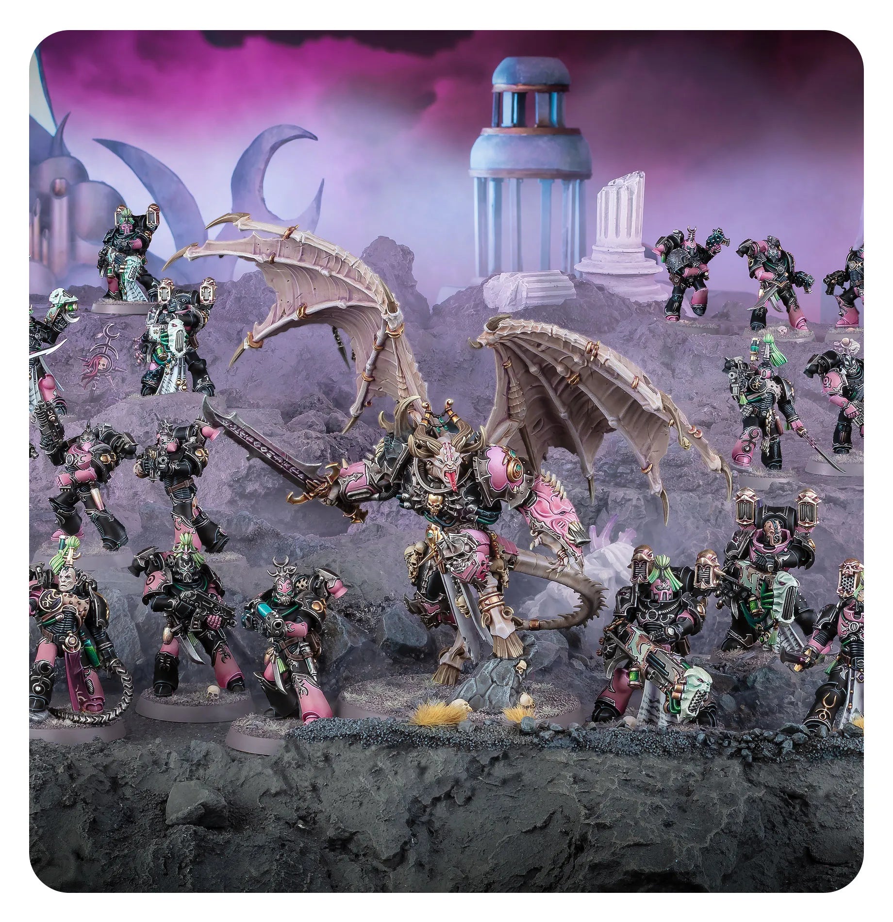 Bataillon Emperor's Children: Seigneurs de l'Excès