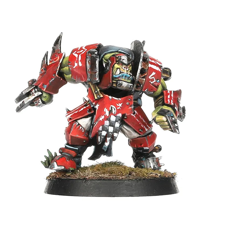 Équipe de Blood Bowl d'Orques: Gouged Eye