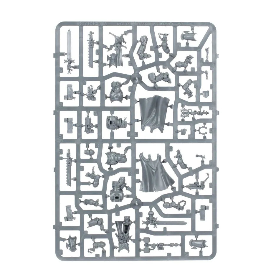 Frères d'Épée Black Templars