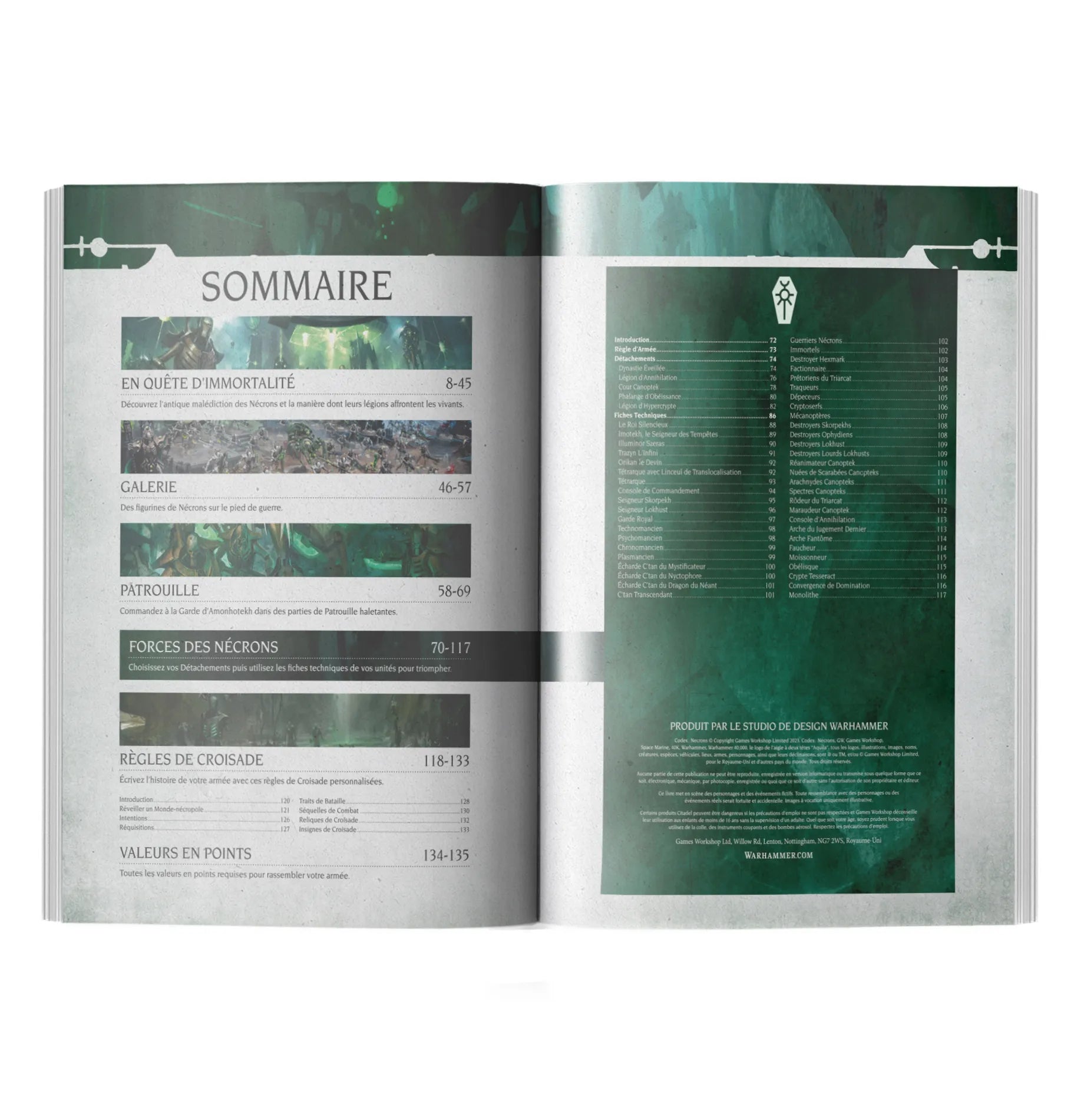 Codex: Necrons (Français)