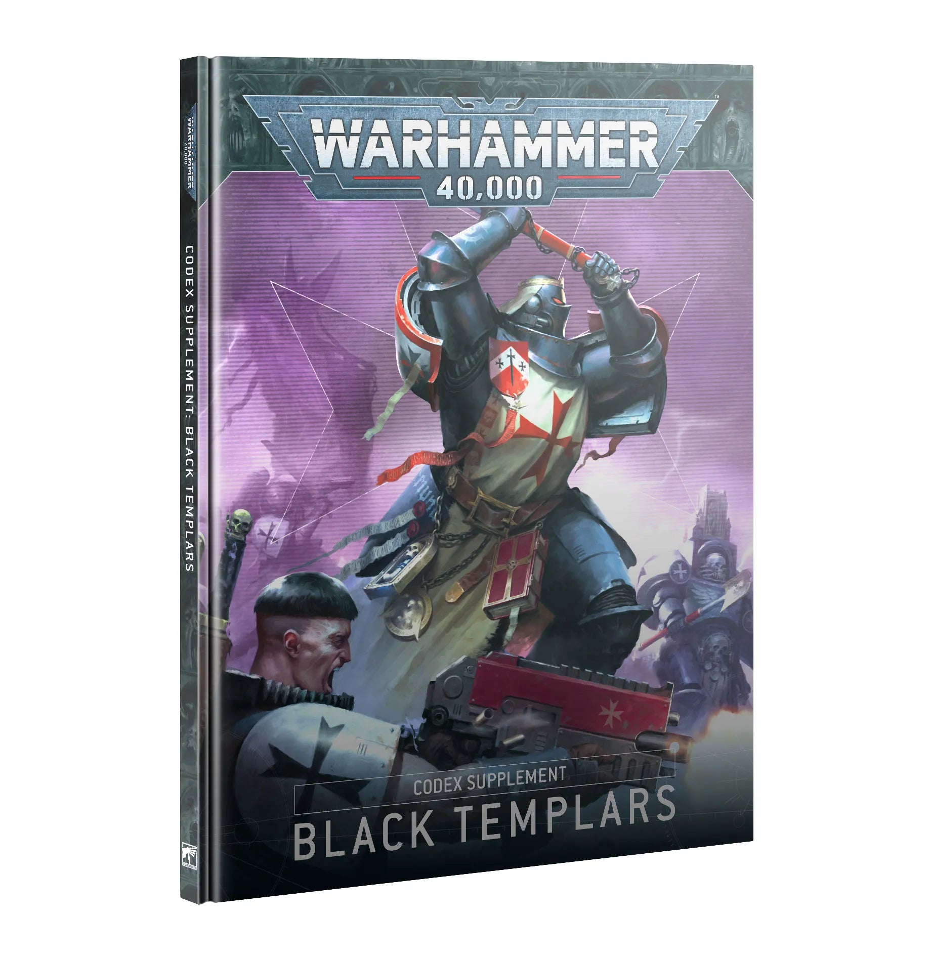 Codex Supplement: Black Templars (Anglais)