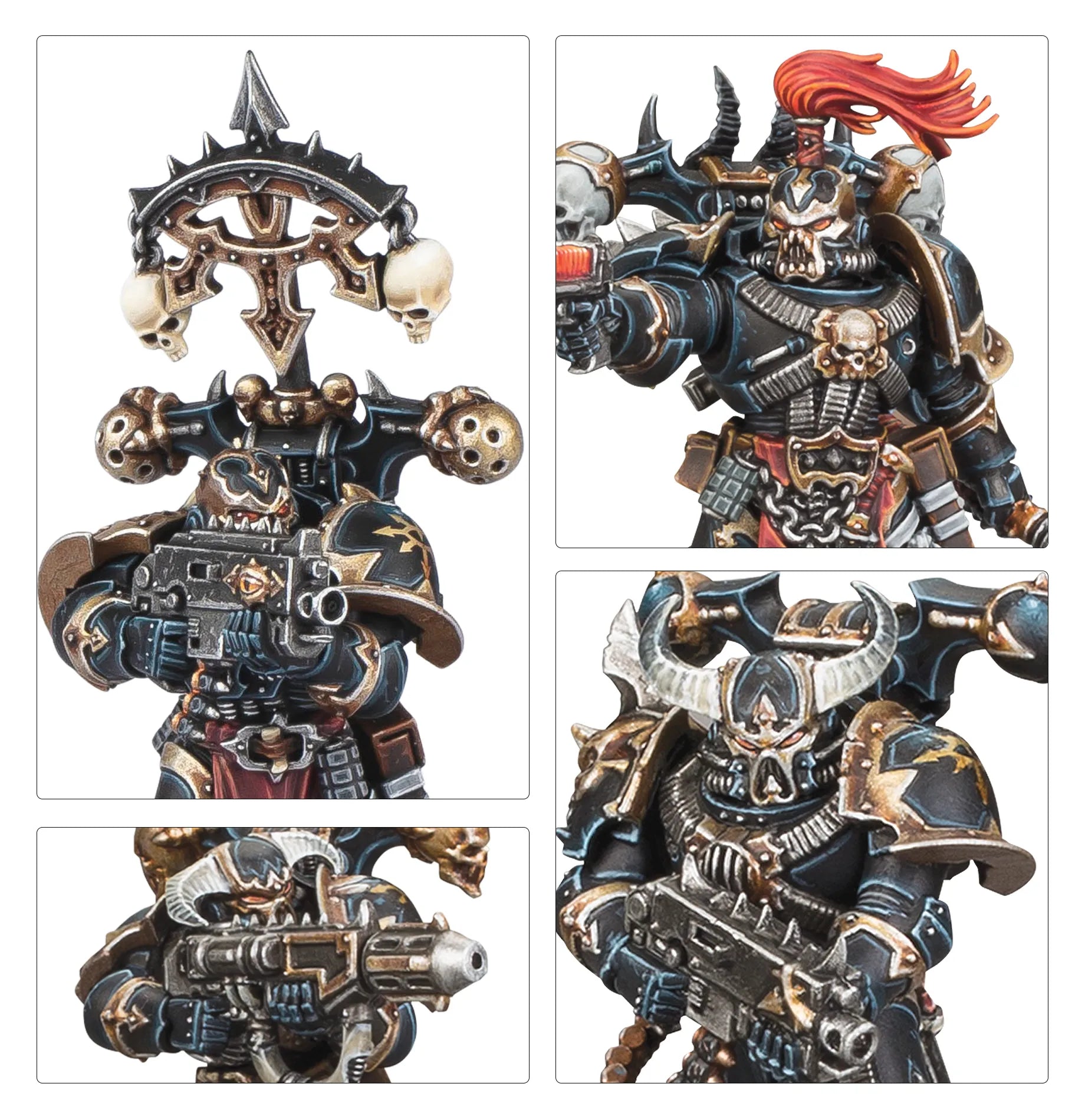 Patrouille: Space Marines du Chaos