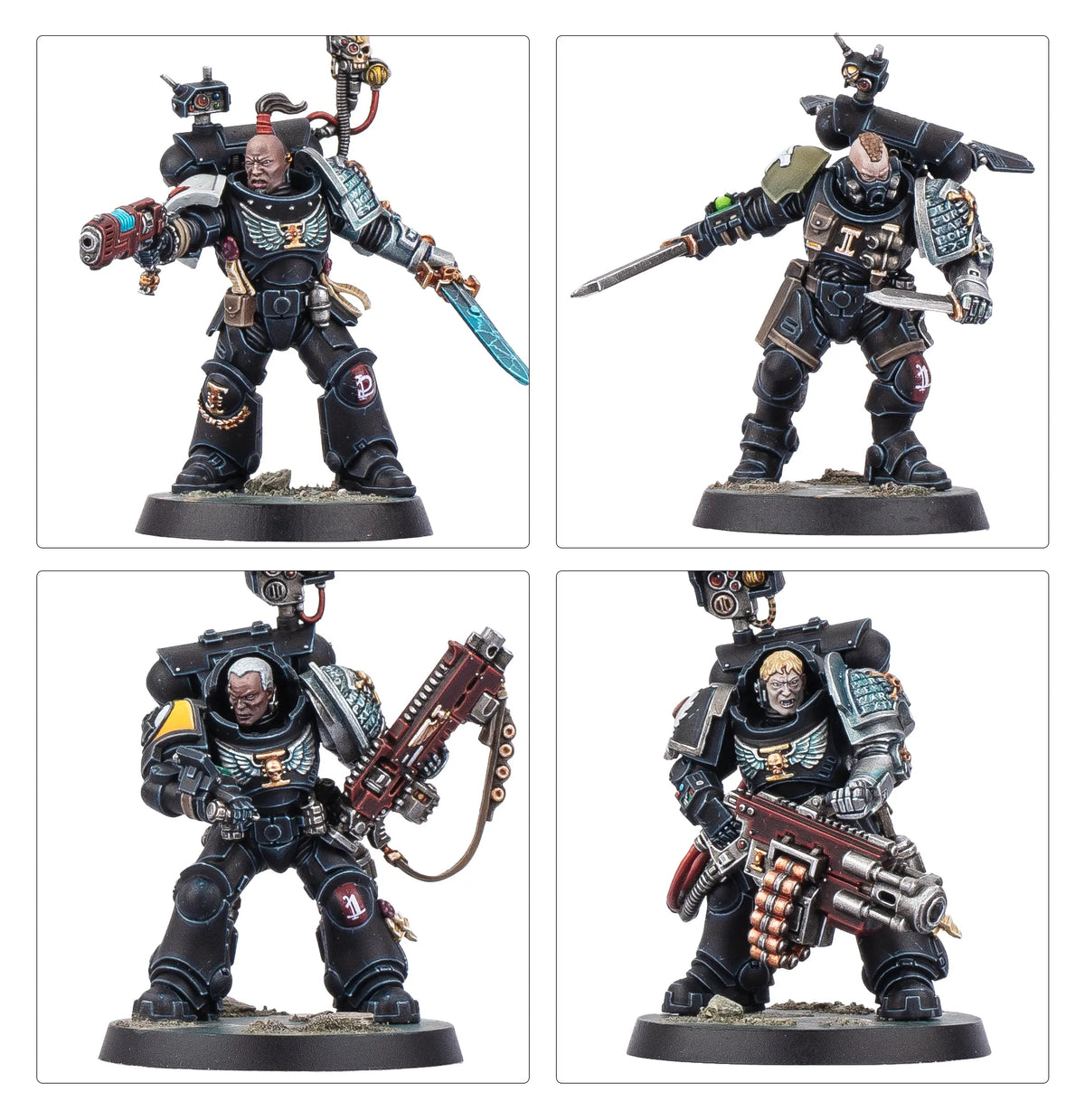 Bataillon d'Armageddon: Deathwatch