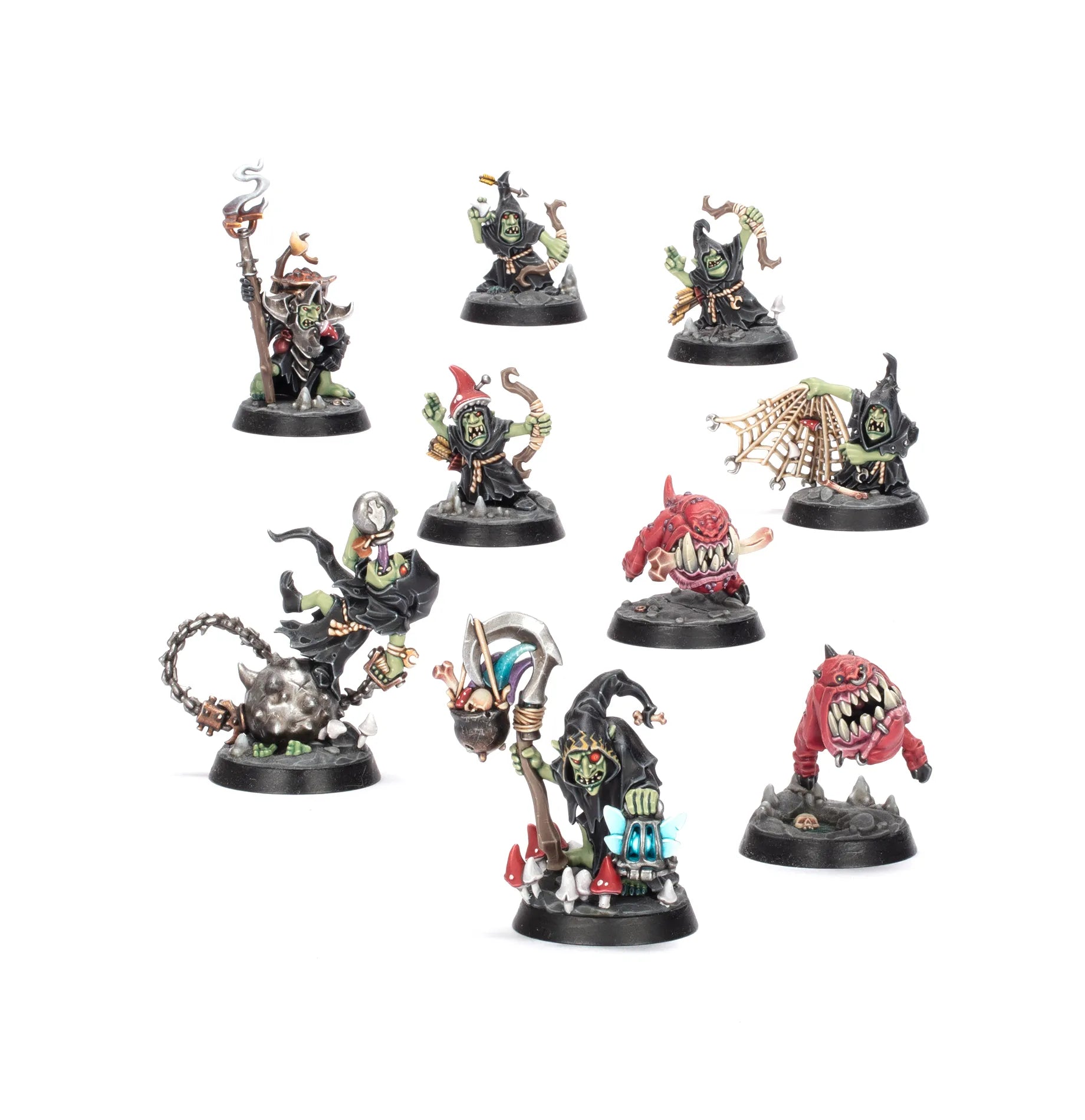 Bandes de la Destruction: Colosses et Avortons