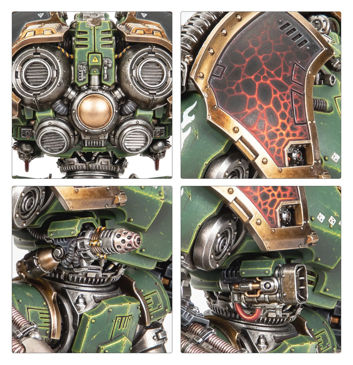 Dreadnought de Siège Saturnine – Configuration Chiron