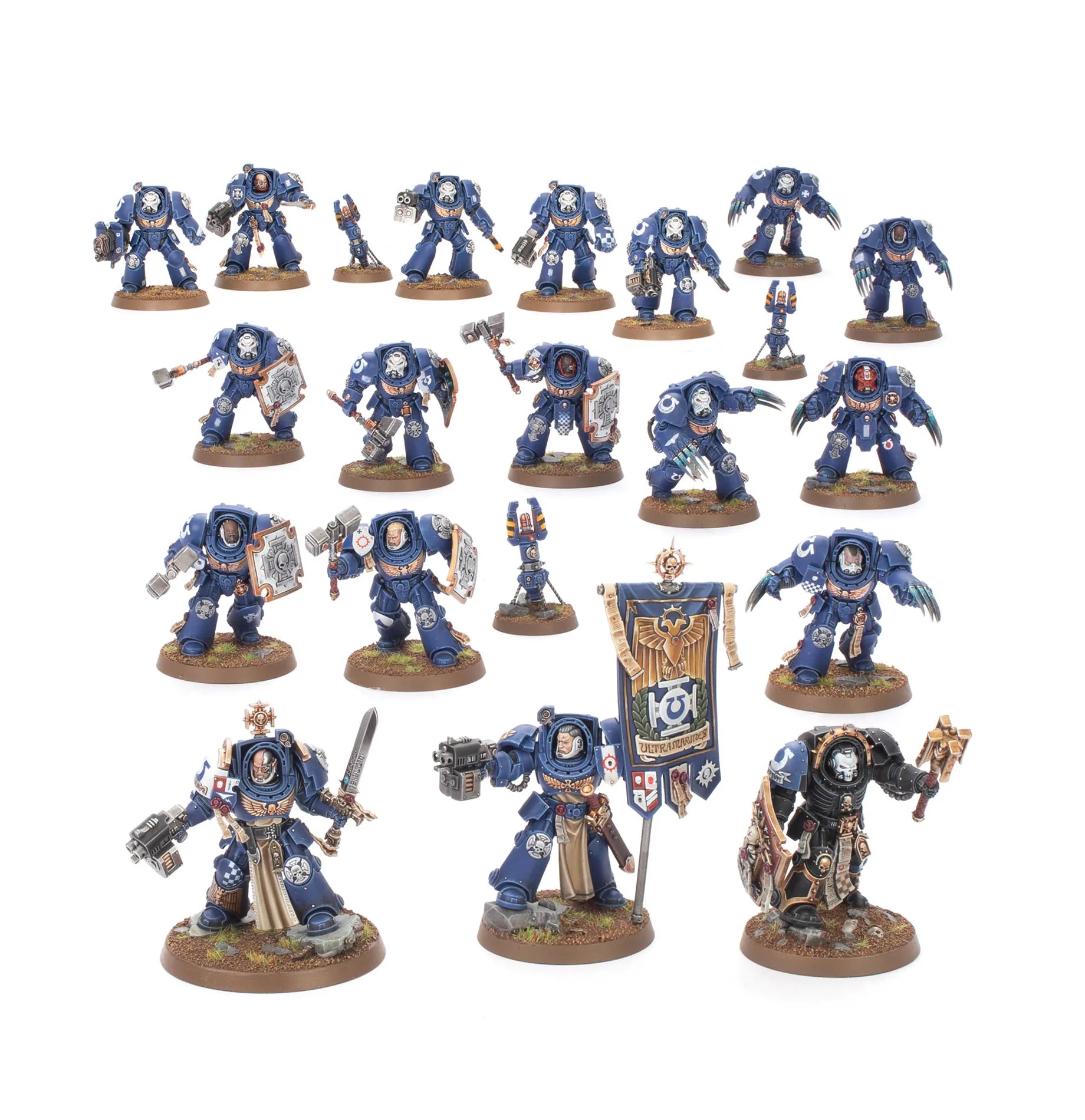 Bataillon Space Marines: Crux Terminatus