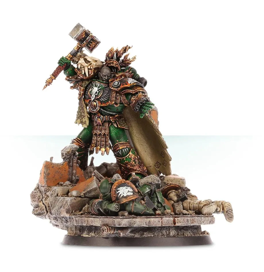 Vulkan, Primarque des Salamanders