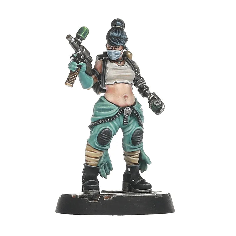 Rogue Doc and Gang Look-out